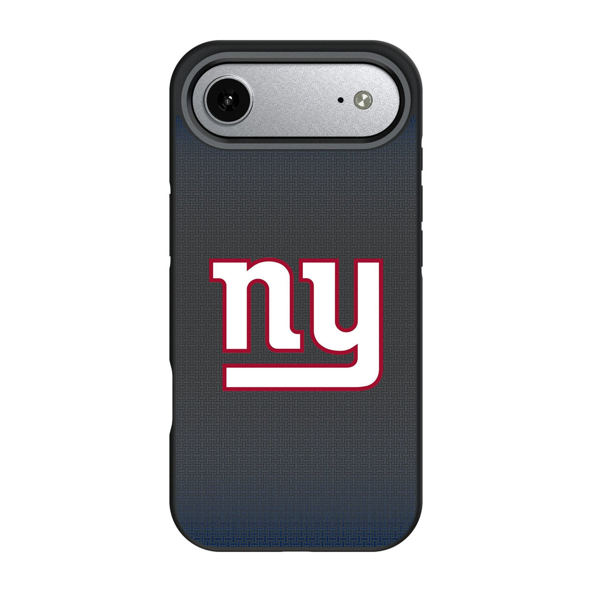 New York Giants Linen Bump Phone Case for Apple iPhone 17 Series 3