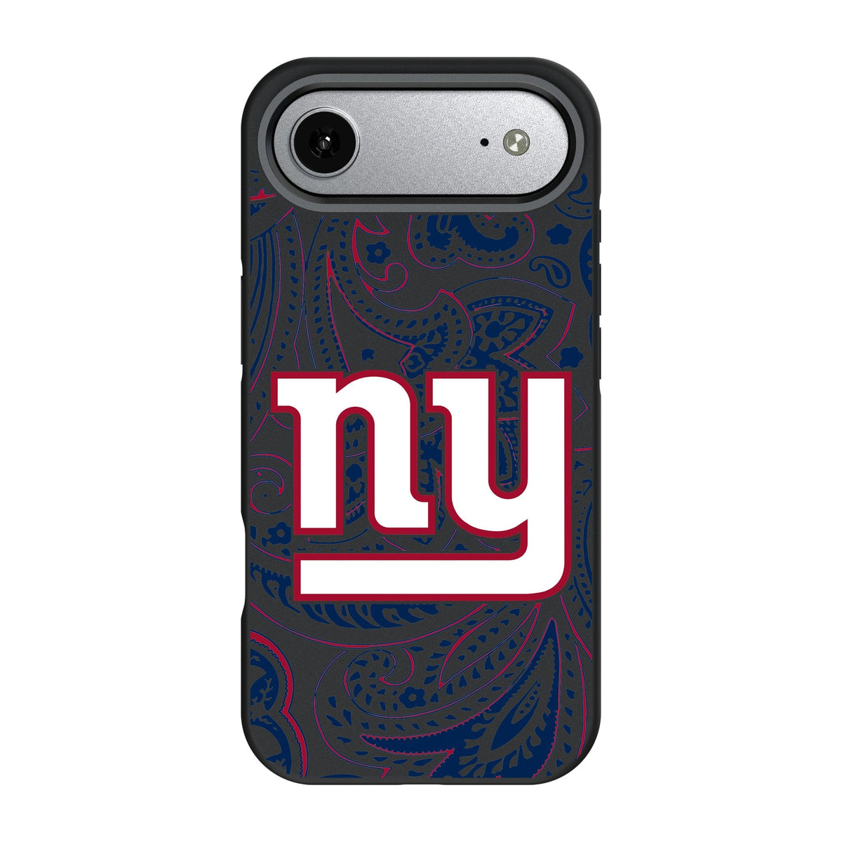 New York Giants Paisley Bump Phone Case for Apple iPhone 17 Series 3