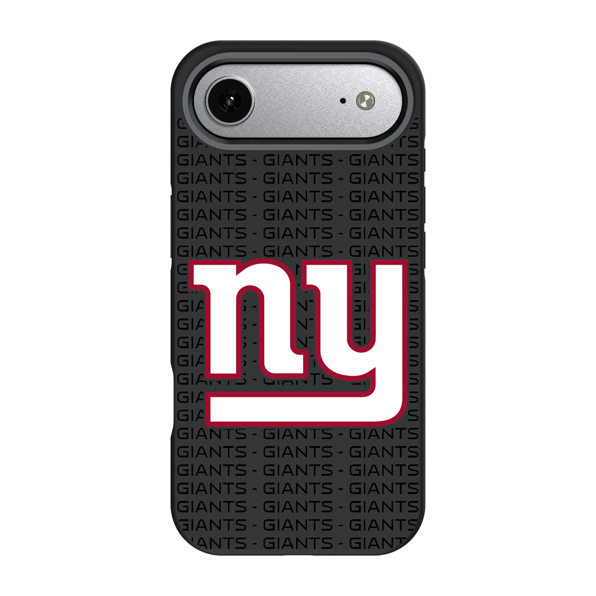 New York Giants Text Backdrop Bump Phone Case for Apple iPhone 17 Series 3