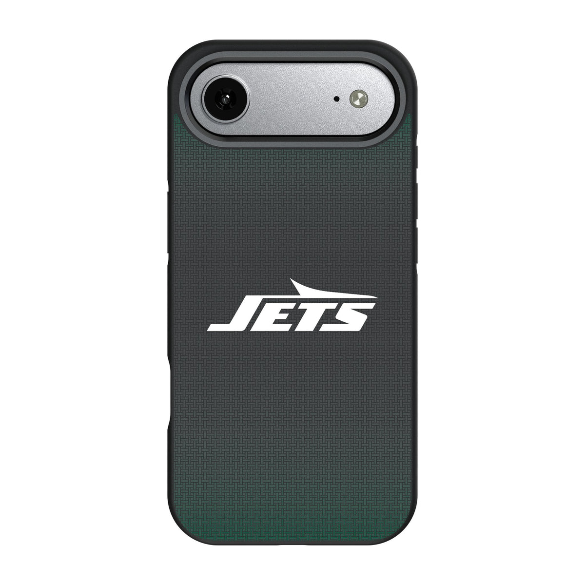 New York Jets Linen Bump Phone Case for Apple iPhone 17 Series 3