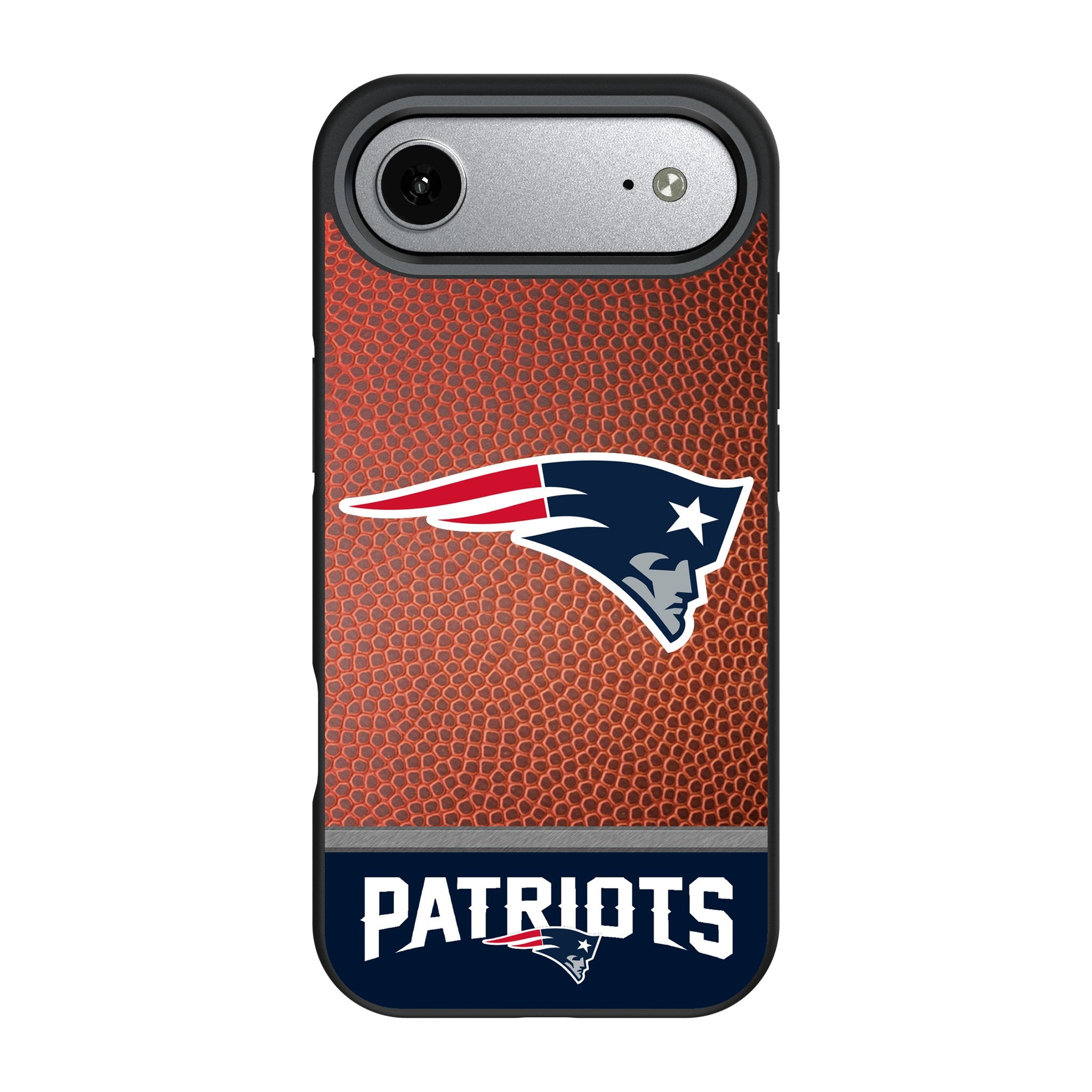 New England Patriots Football Wordmark Bump Phone Case for Apple iPhone 17 Series 3