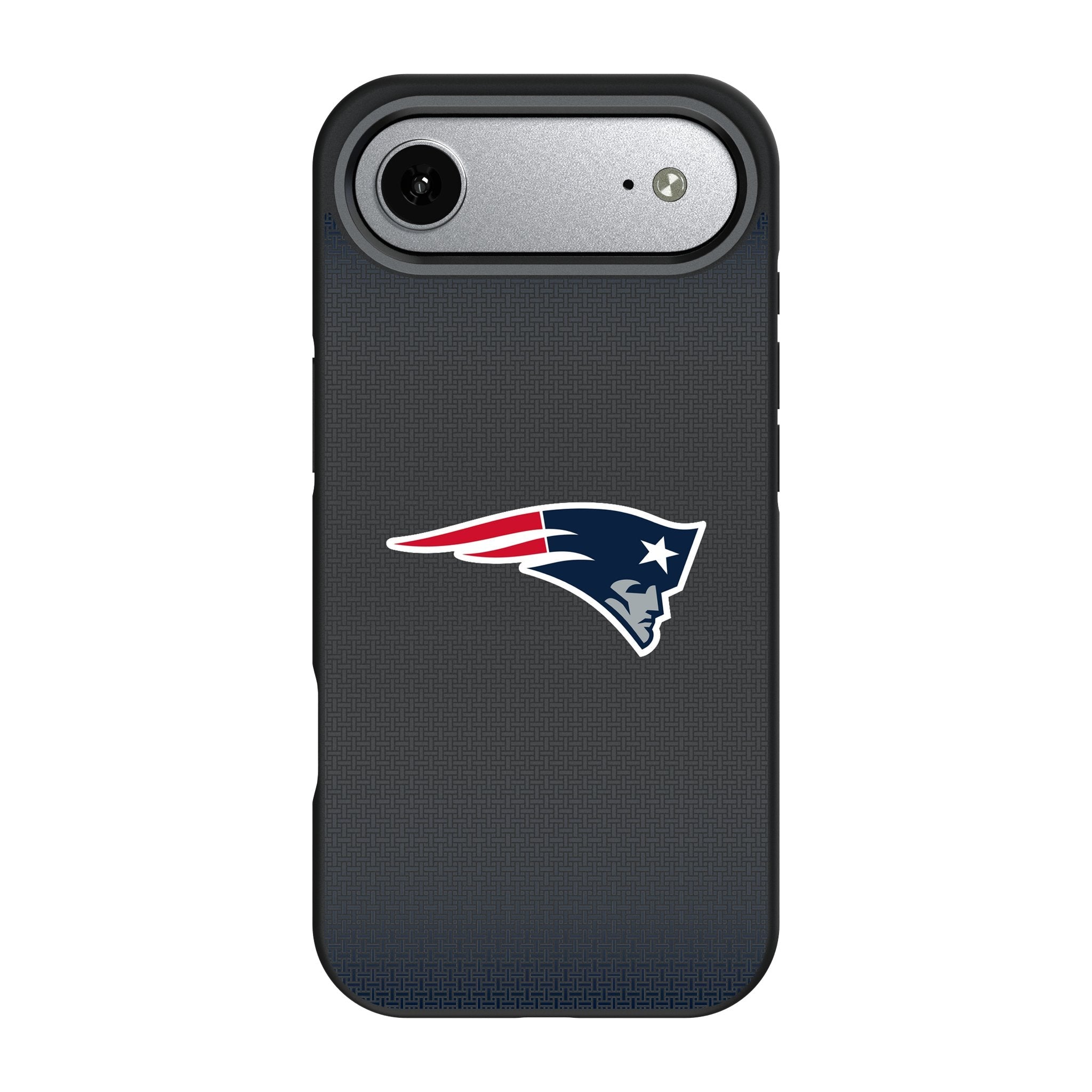 New England Patriots Linen Bump Phone Case for Apple iPhone 17 Series 3