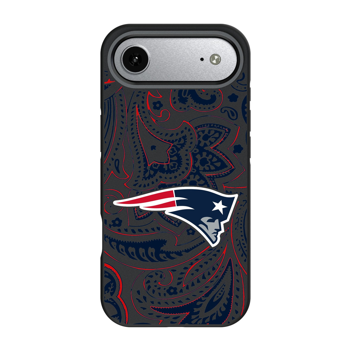 New England Patriots Paisley Bump Phone Case for Apple iPhone 17 Series 3