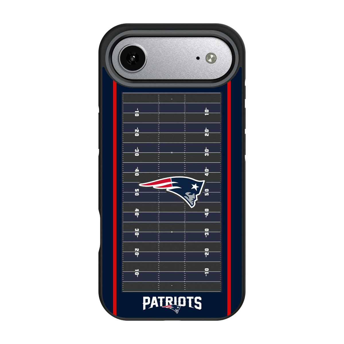 New England Patriots Field Bump Phone Case for Apple iPhone 17 Series 3
