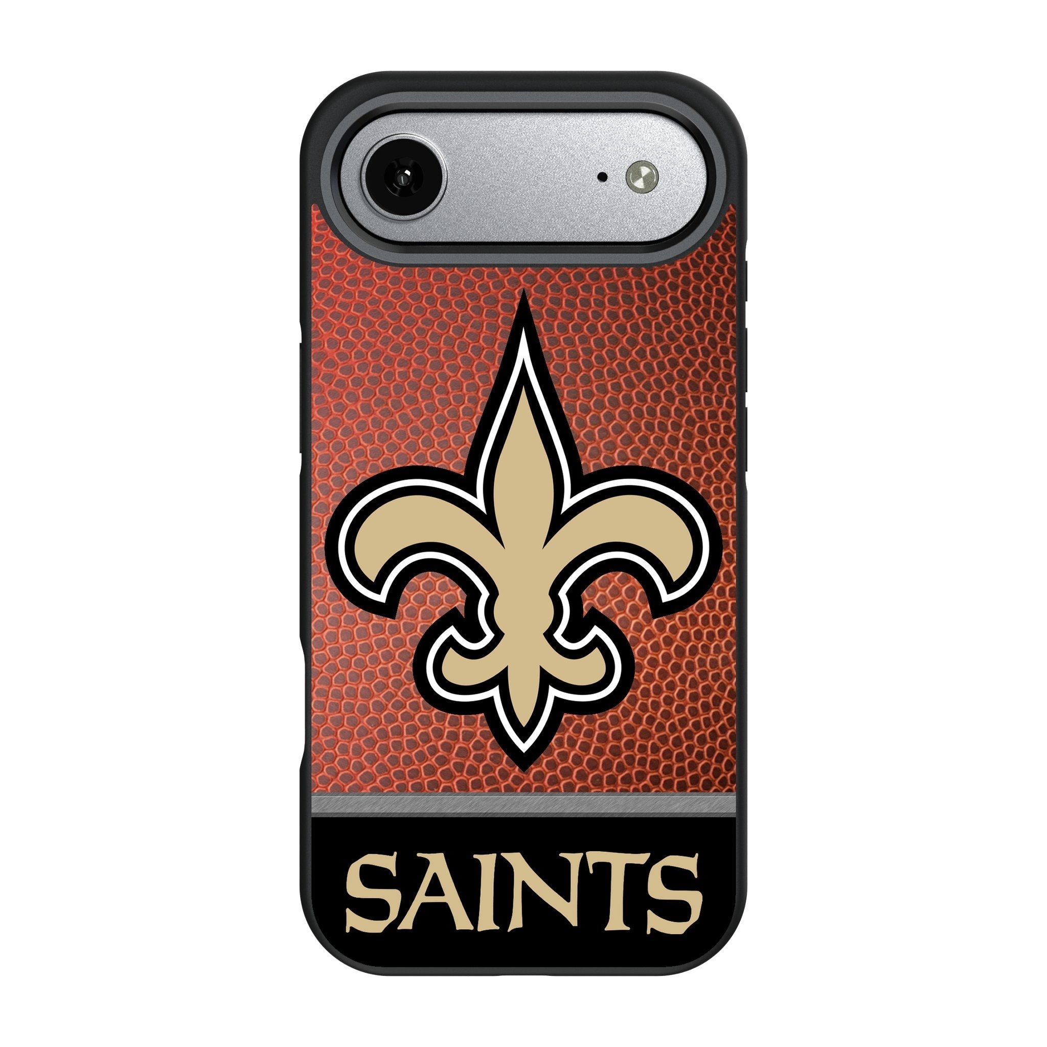 New Orleans Saints Football Wordmark Bump Phone Case for Apple iPhone 17 Series 3