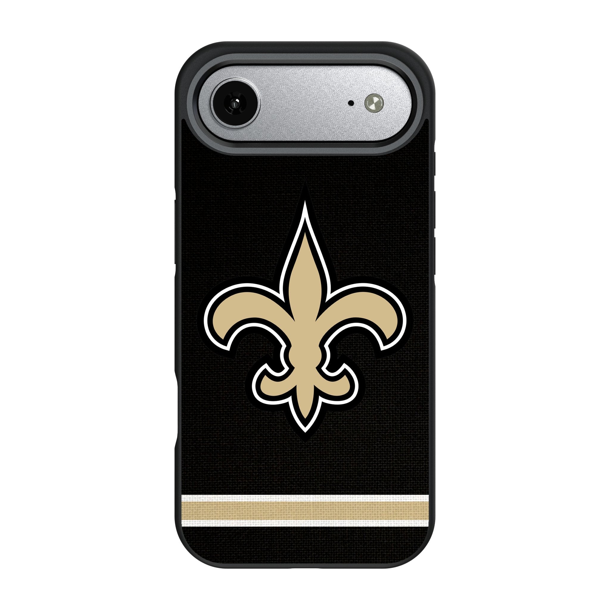 New Orleans Saints Stripe Bump Phone Case for Apple iPhone 17 Series 3
