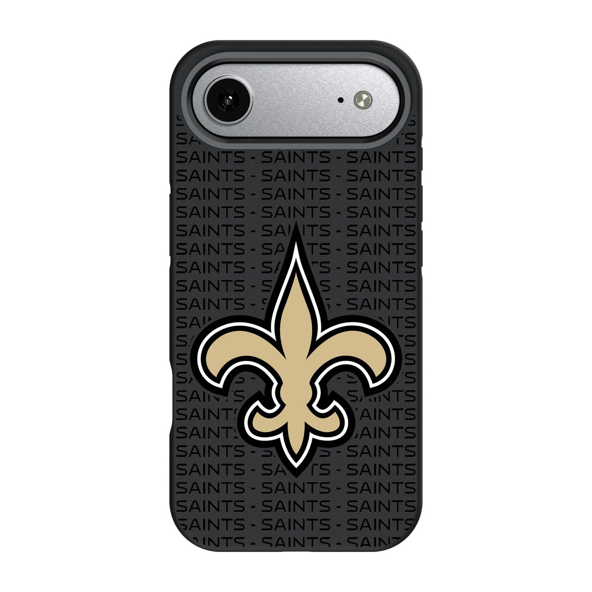 New Orleans Saints Text Backdrop Bump Phone Case for Apple iPhone 17 Series 3