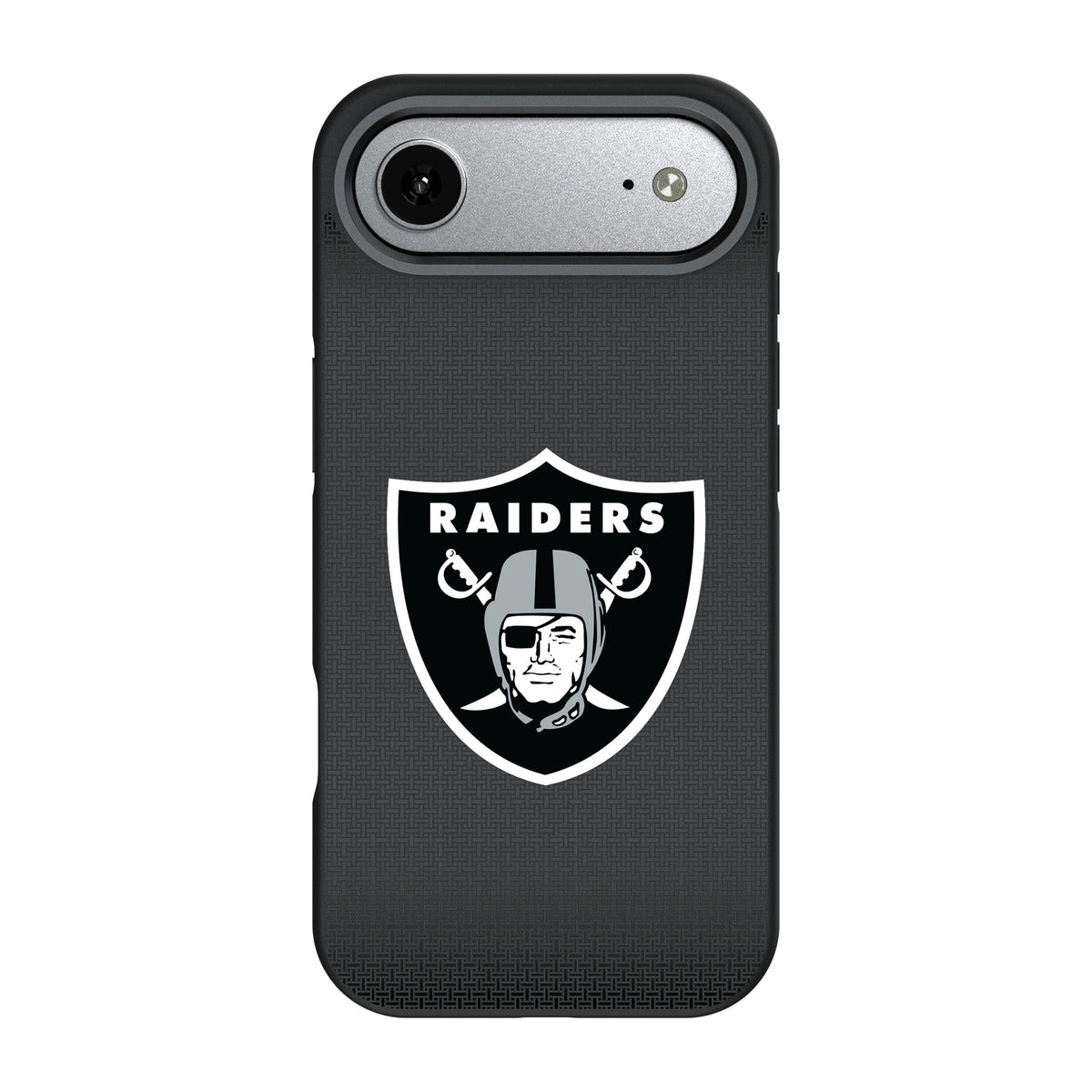 Las Vegas Raiders Linen Bump Phone Case for Apple iPhone 17 Series 3