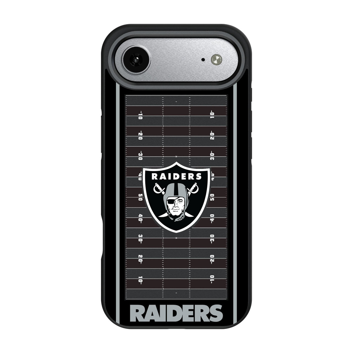 Las Vegas Raiders Field Bump Phone Case for Apple iPhone 17 Series 3