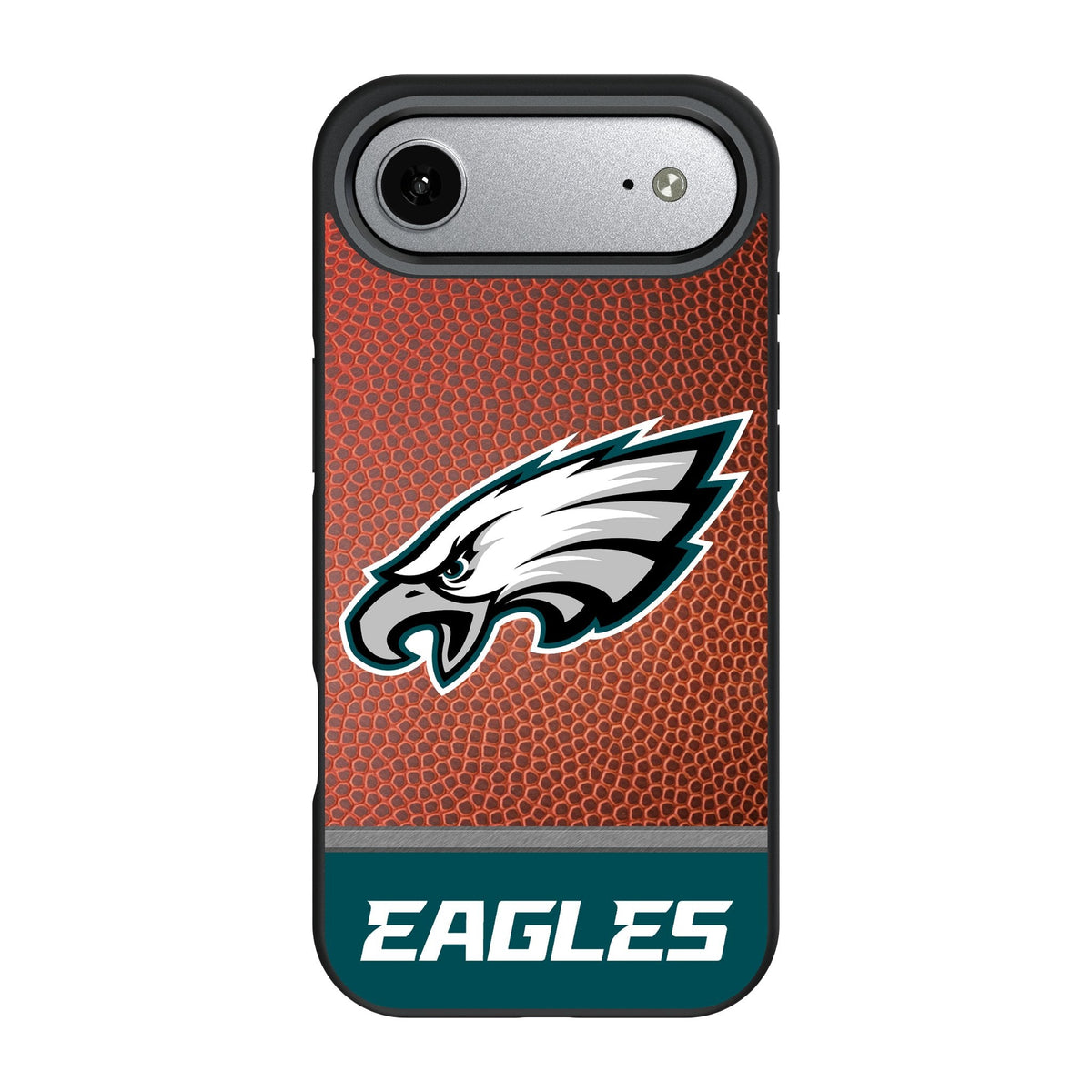 Philadelphia Eagles Football Wordmark Bump Phone Case for Apple iPhone 17 Series 3