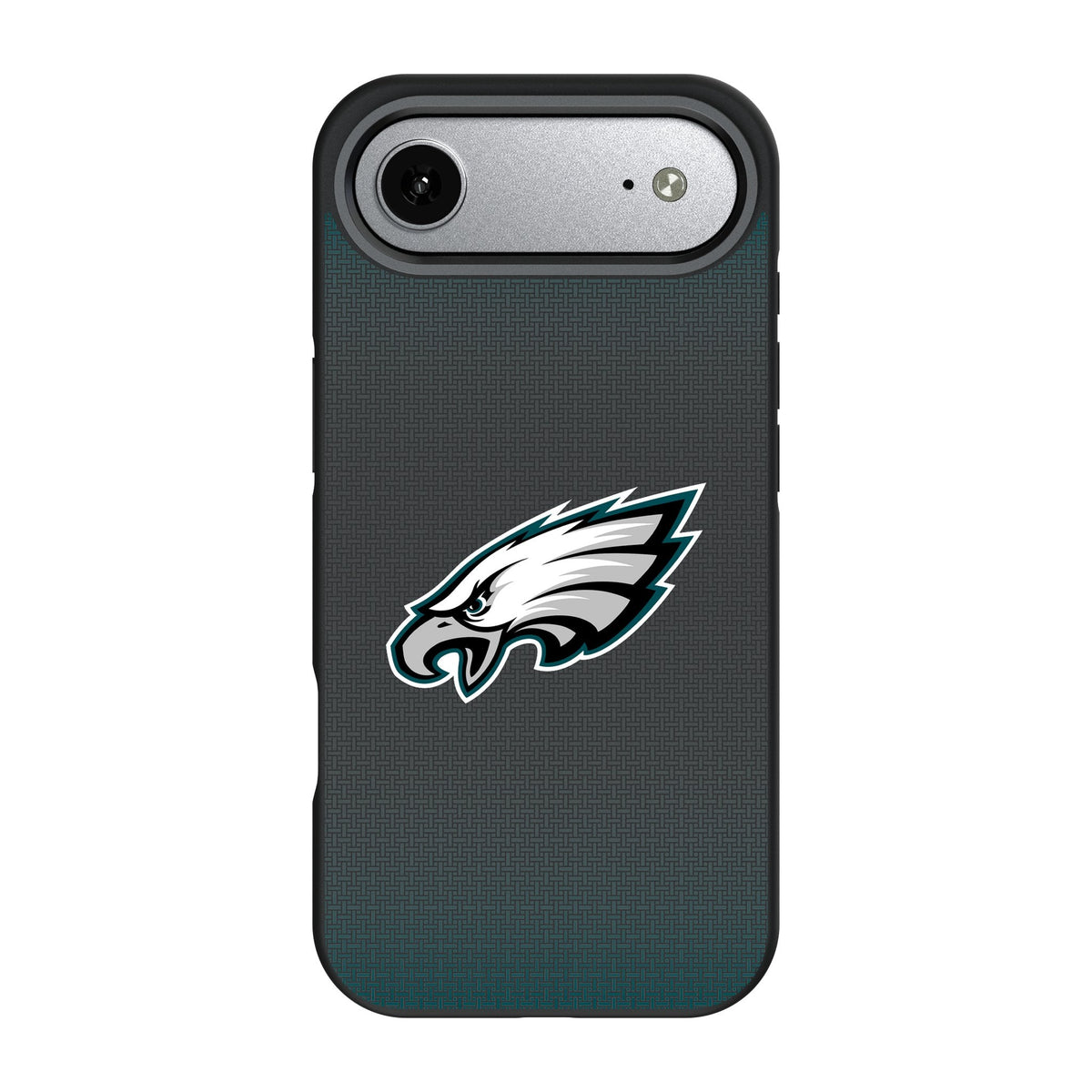 Philadelphia Eagles Linen Bump Phone Case for Apple iPhone 17 Series 3