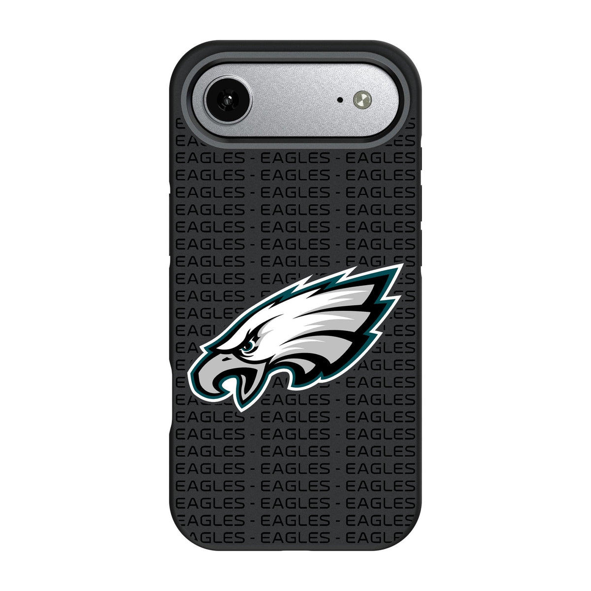 Philadelphia Eagles Text Backdrop Bump Phone Case for Apple iPhone 17 Series 3