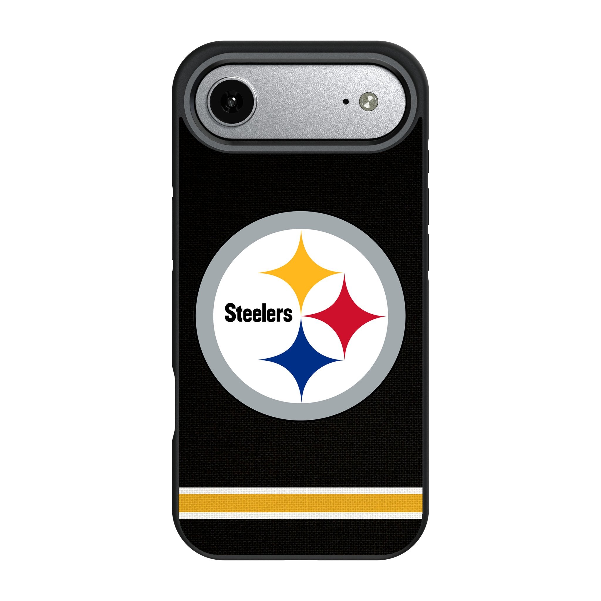 Pittsburgh Steelers Stripe Bump Phone Case for Apple iPhone 17 Series 3