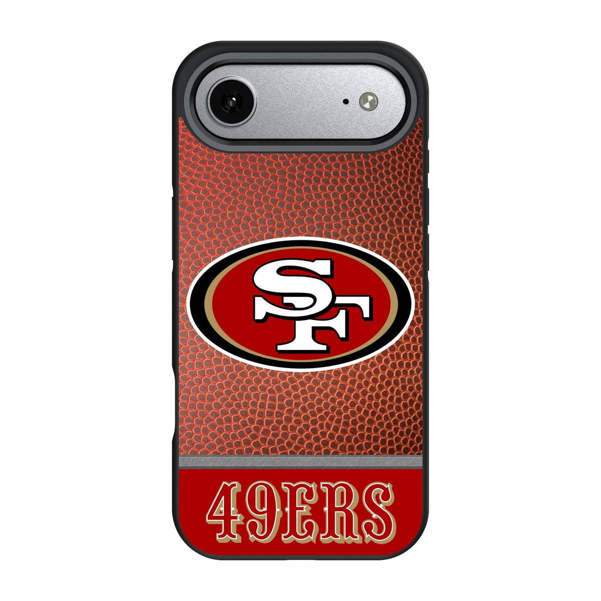 San Francisco 49ers Football Wordmark Bump Phone Case for Apple iPhone 17 Series 3
