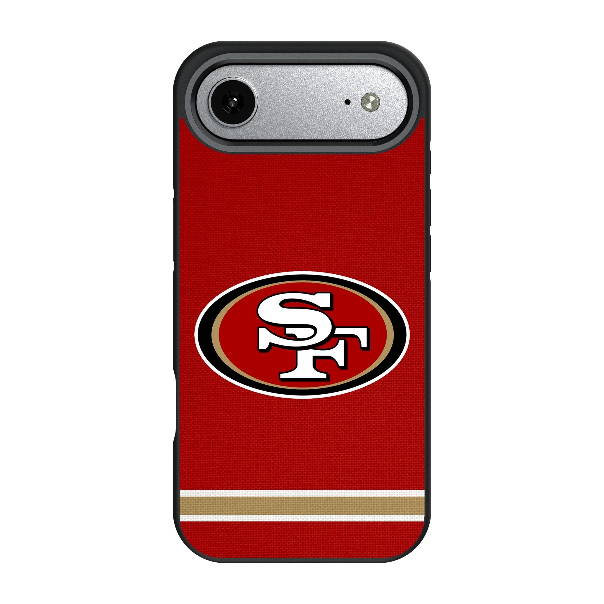 San Francisco 49ers Stripe Bump Phone Case for Apple iPhone 17 Series 3