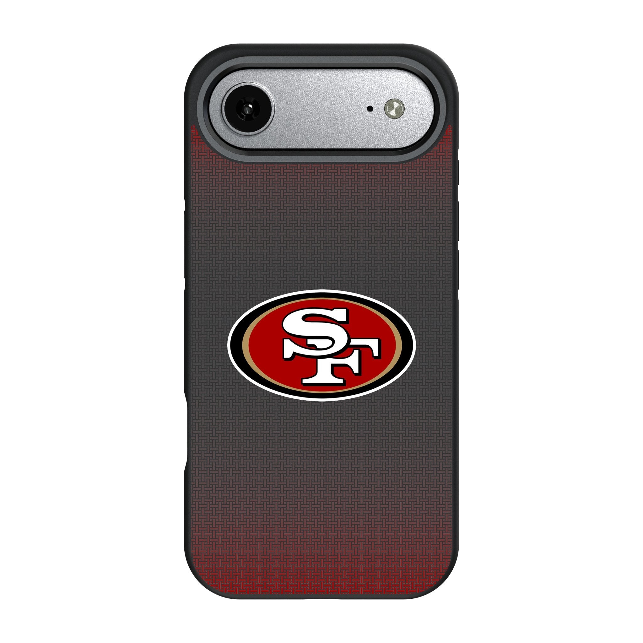 San Francisco 49ers Linen Bump Phone Case for Apple iPhone 17 Series 3