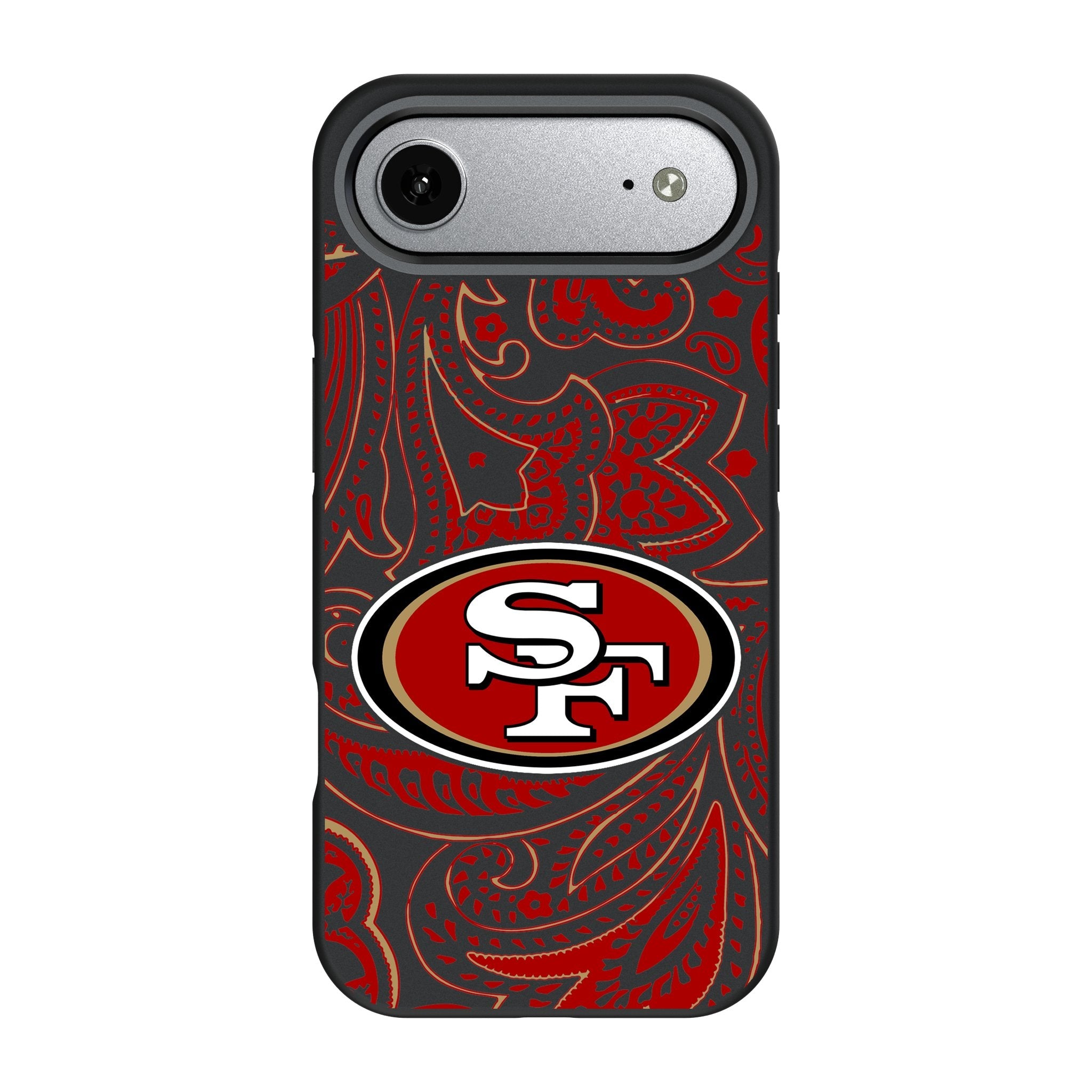 San Francisco 49ers Paisley Bump Phone Case for Apple iPhone 17 Series 3