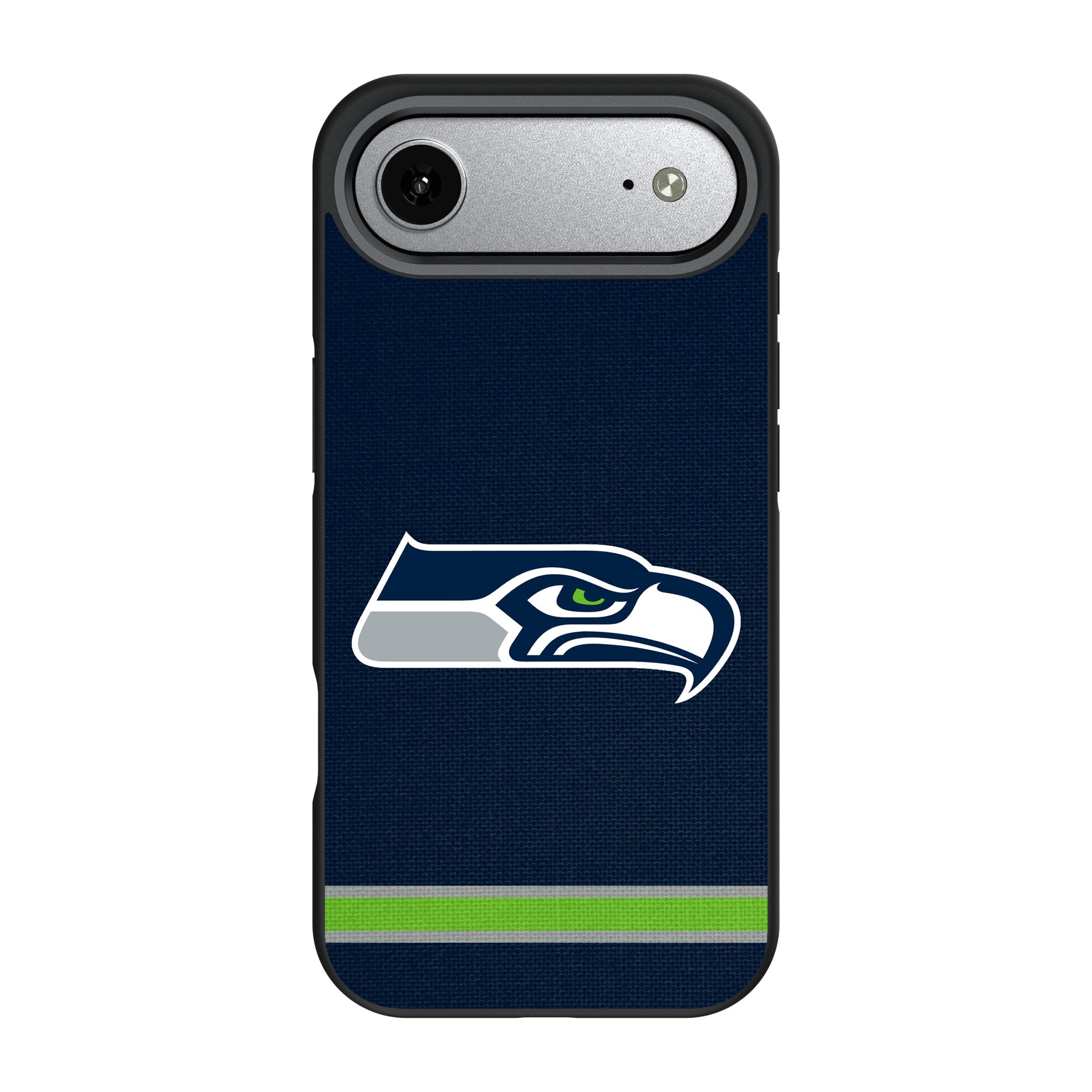 Seattle Seahawks Stripe Bump Phone Case for Apple iPhone 17 Series 3