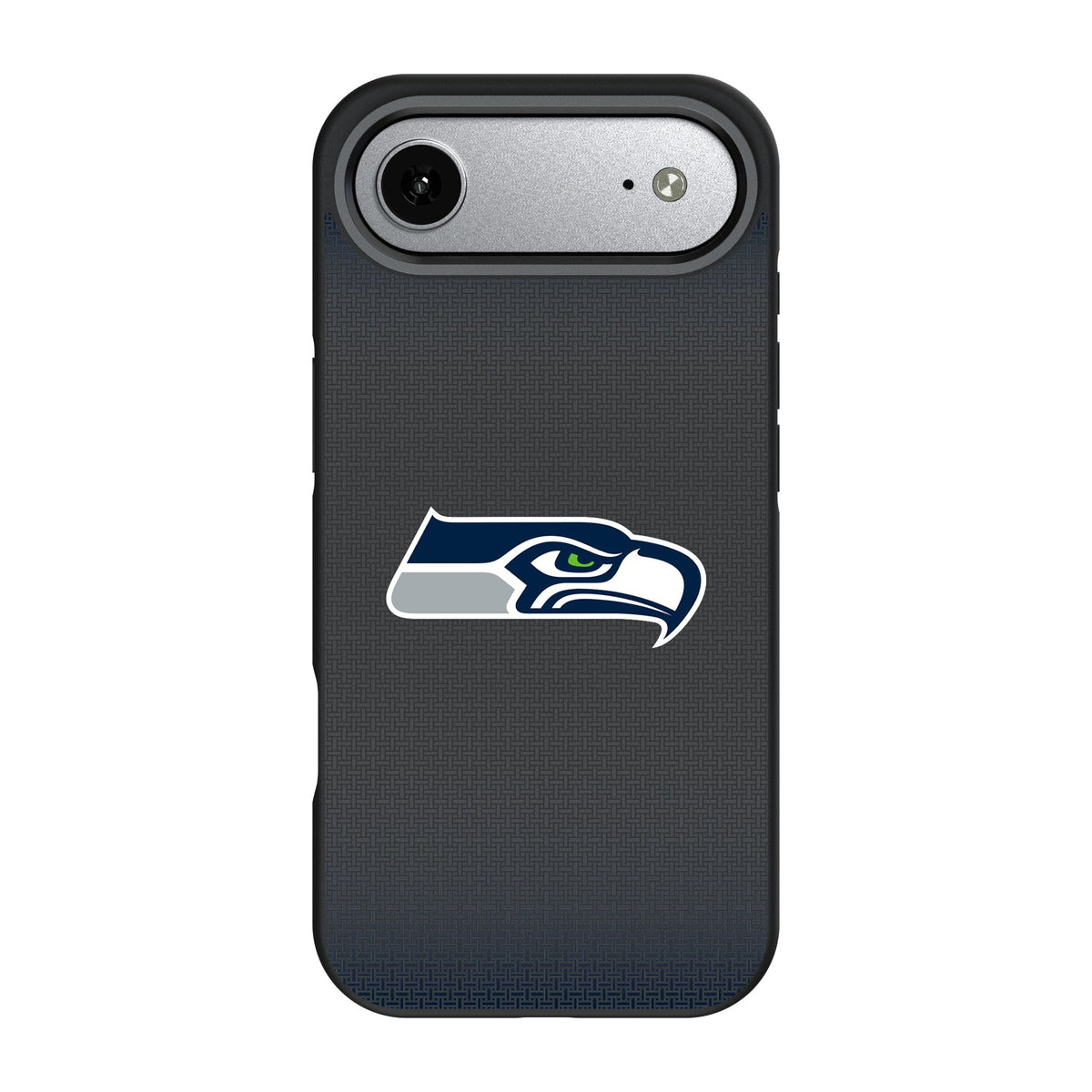 Seattle Seahawks Linen Bump Phone Case for Apple iPhone 17 Series 3