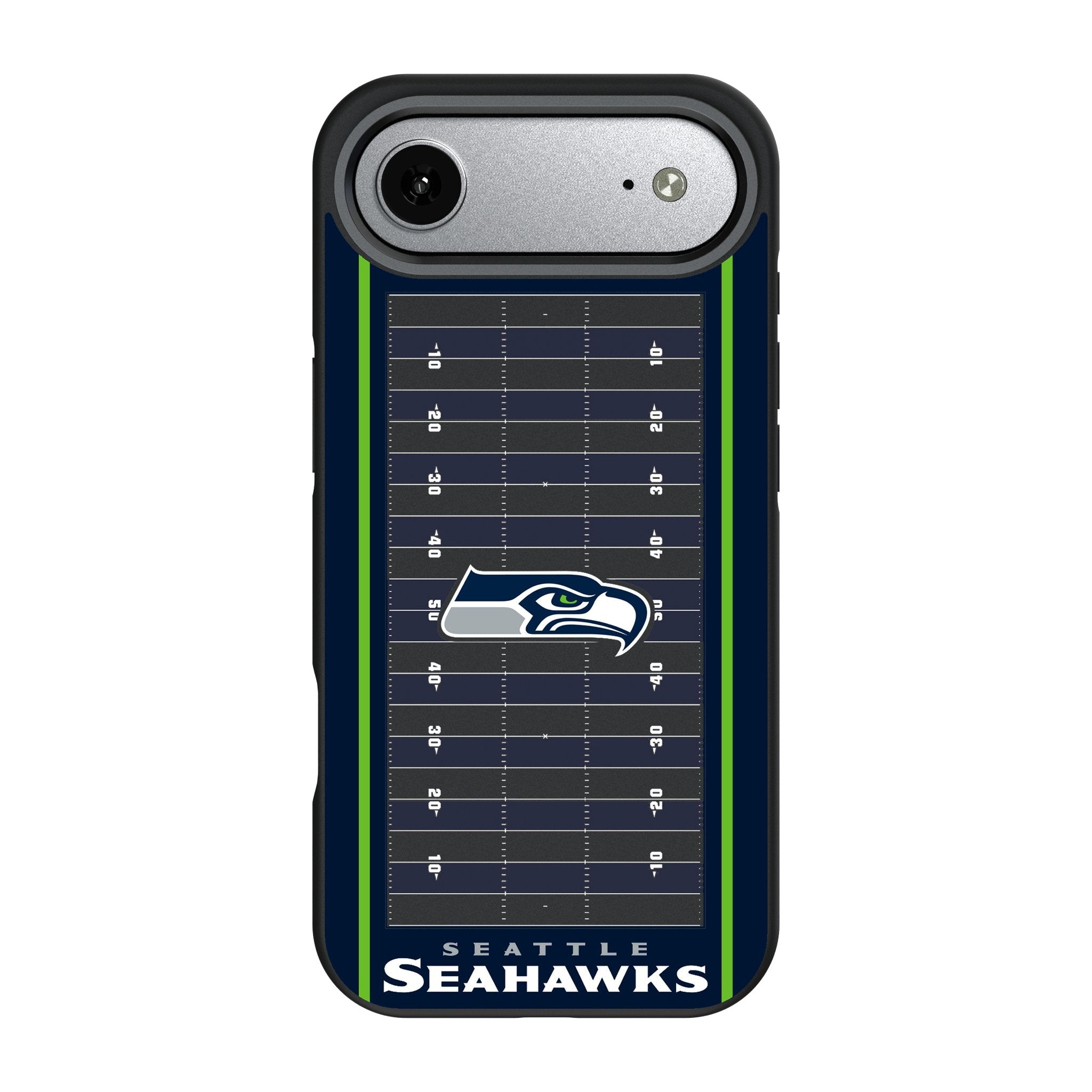 Seattle Seahawks Field Bump Phone Case for Apple iPhone 17 Series 3