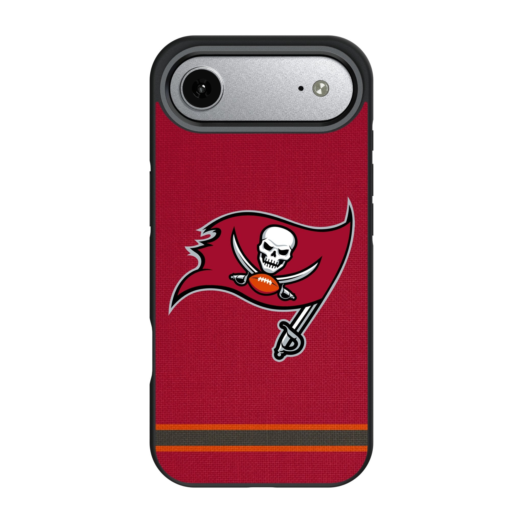 Tampa Bay Buccaneers Stripe Bump Phone Case for Apple iPhone 17 Series 3