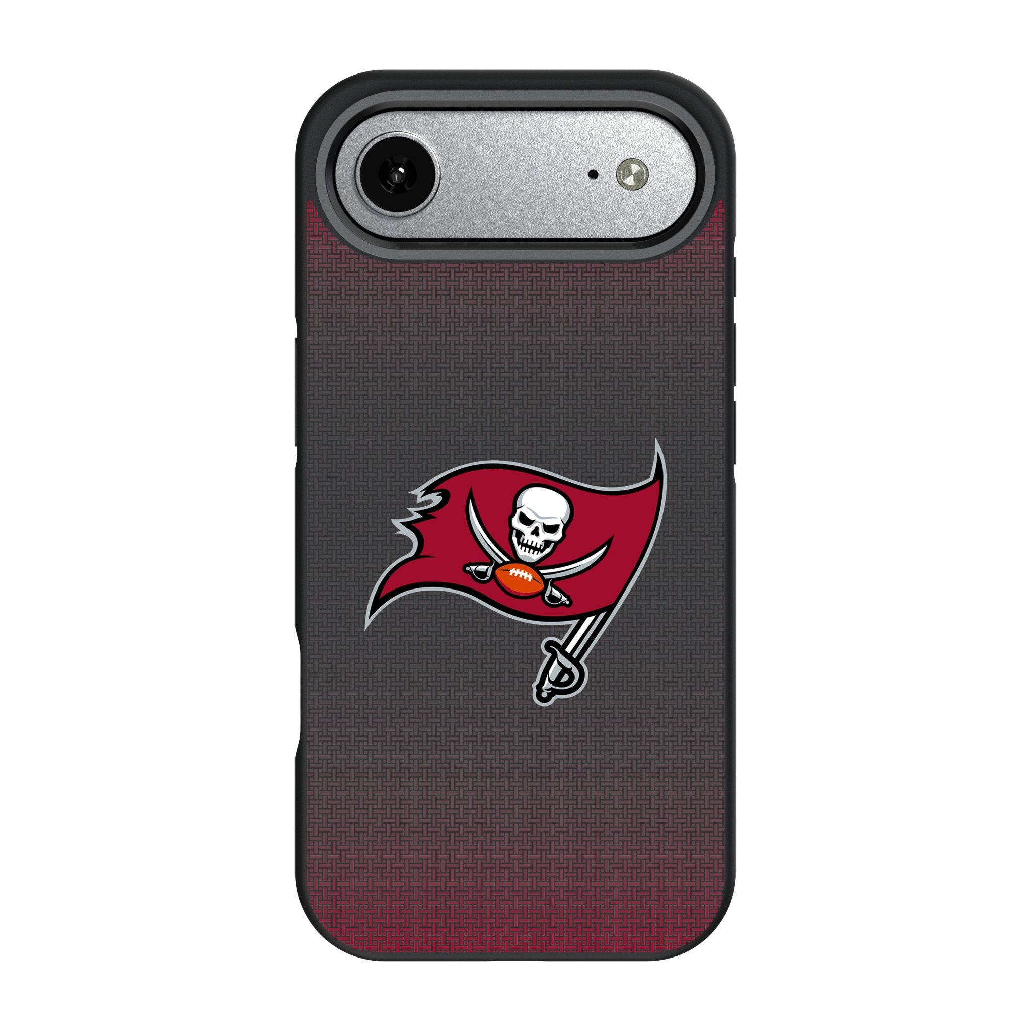Tampa Bay Buccaneers Linen Bump Phone Case for Apple iPhone 17 Series 3