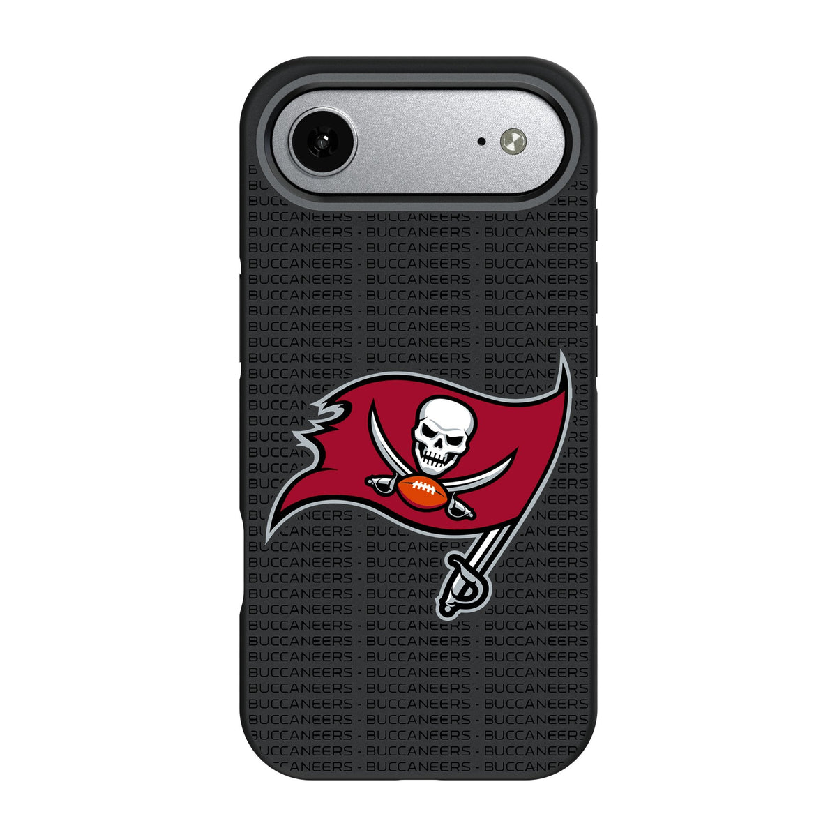 Tampa Bay Buccaneers Text Backdrop Bump Phone Case for Apple iPhone 17 Series 3