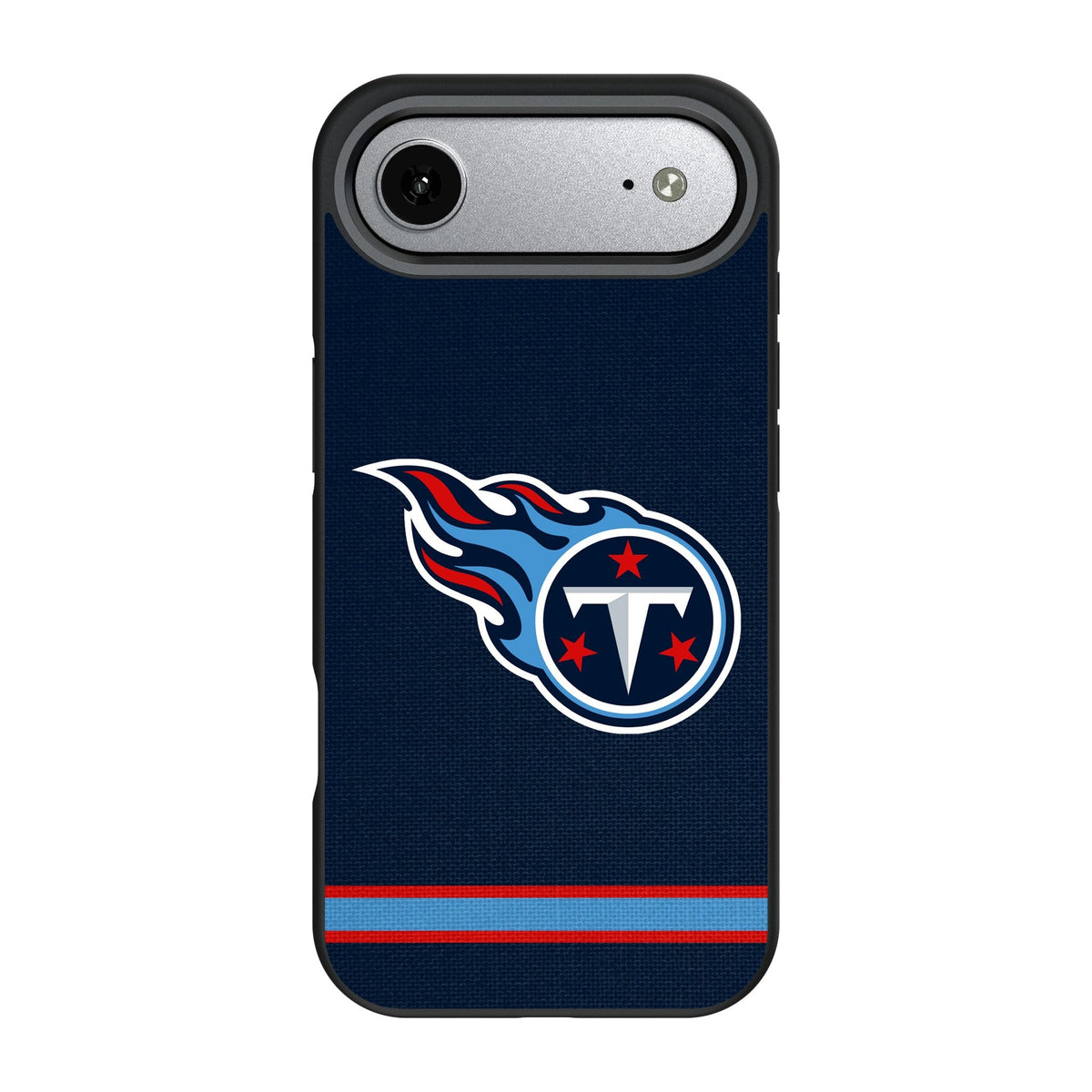 Tennessee Titans Stripe Bump Phone Case for Apple iPhone 17 Series 3