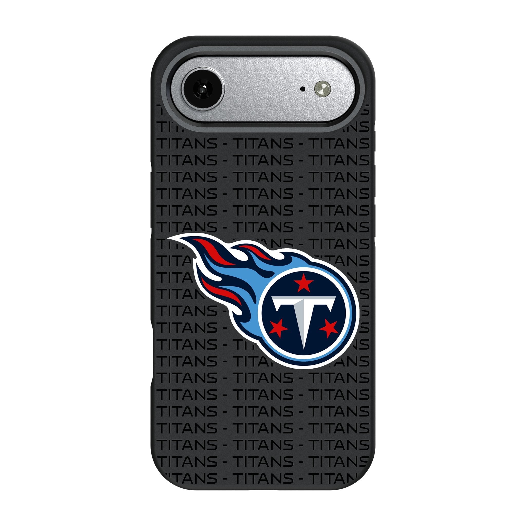 Tennessee Titans Text Backdrop Bump Phone Case for Apple iPhone 17 Series 3