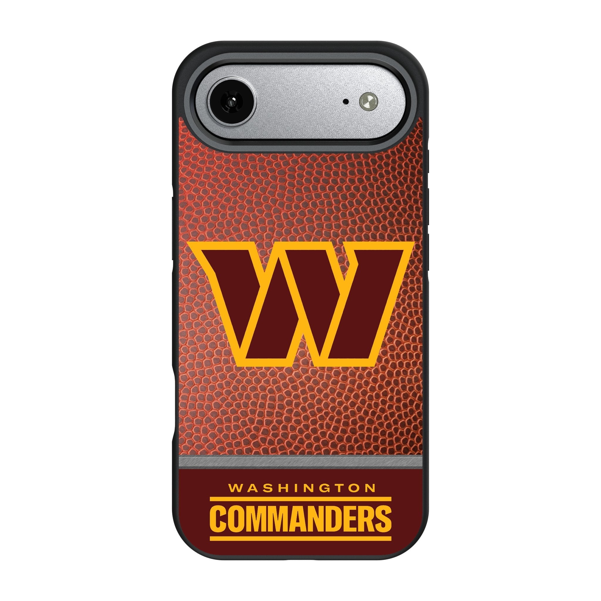 Washington Commanders Football Wordmark Bump Phone Case for Apple iPhone 17 Series 3