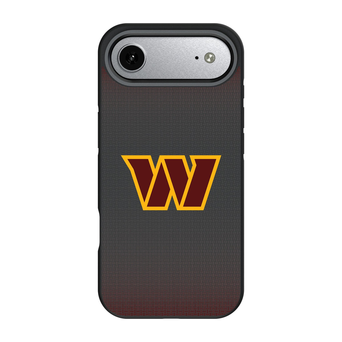 Washington Commanders Linen Bump Phone Case for Apple iPhone 17 Series 3