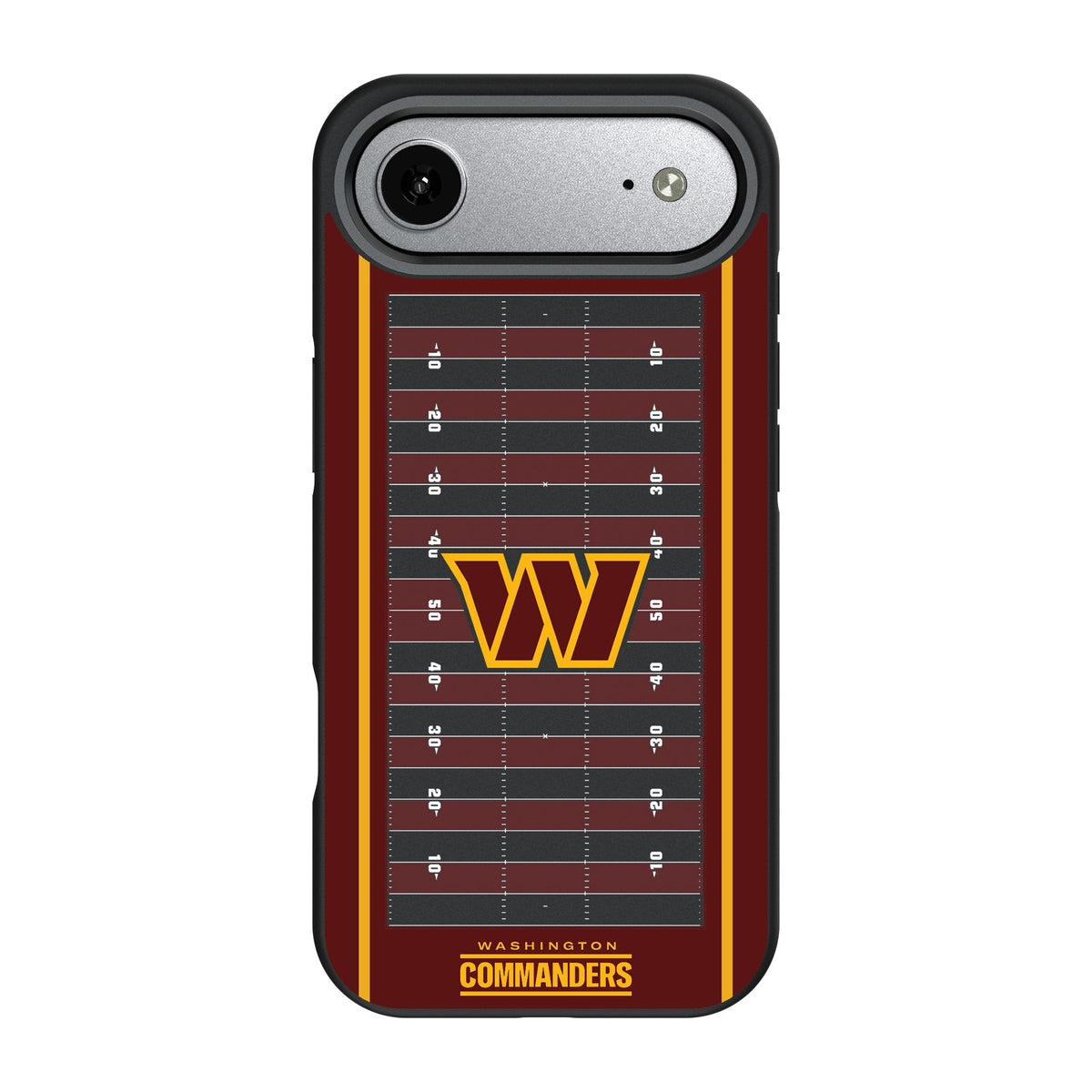 Washington Commanders Field Bump Phone Case for Apple iPhone 17 Series 3