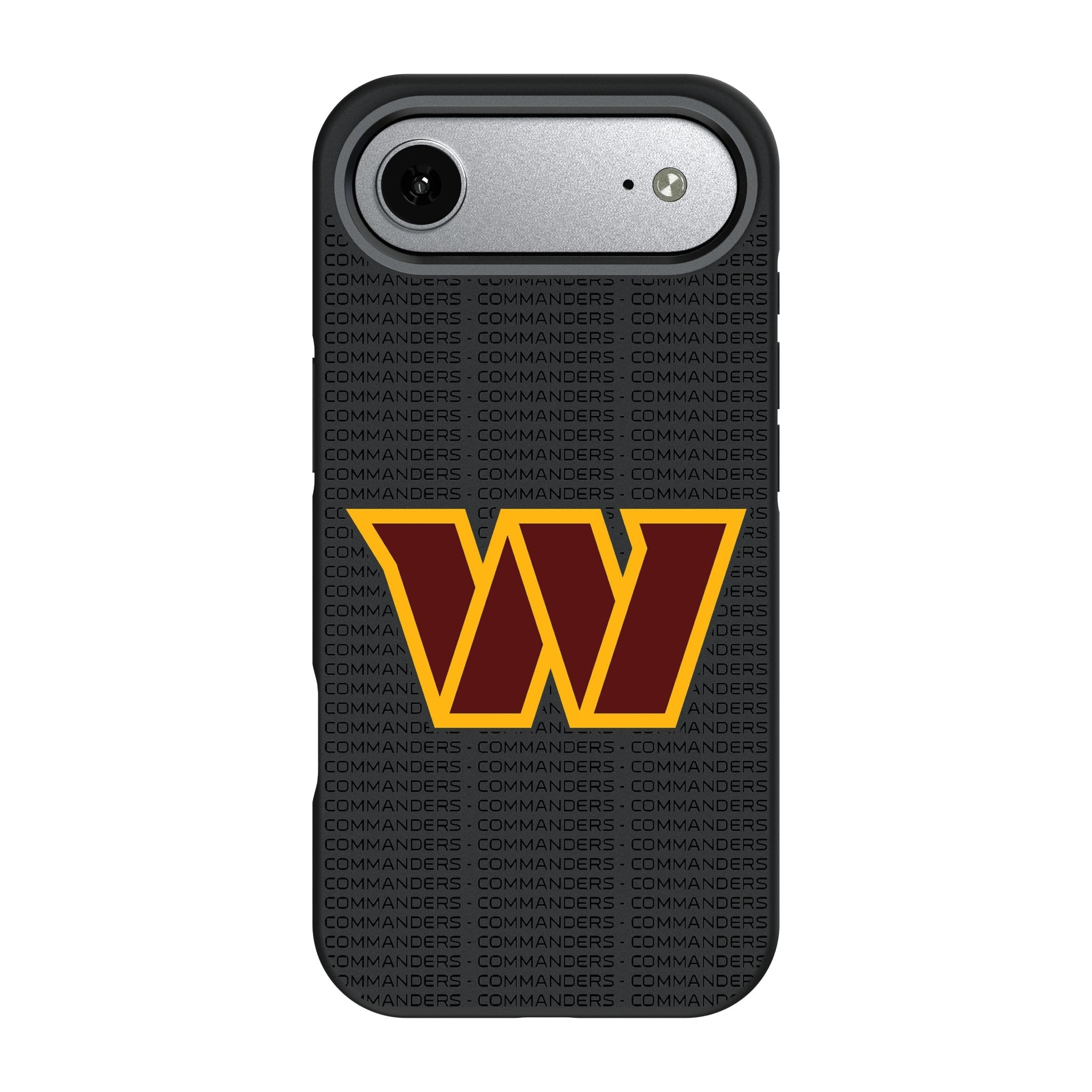 Washington Commanders Text Backdrop Bump Phone Case for Apple iPhone 17 Series 3
