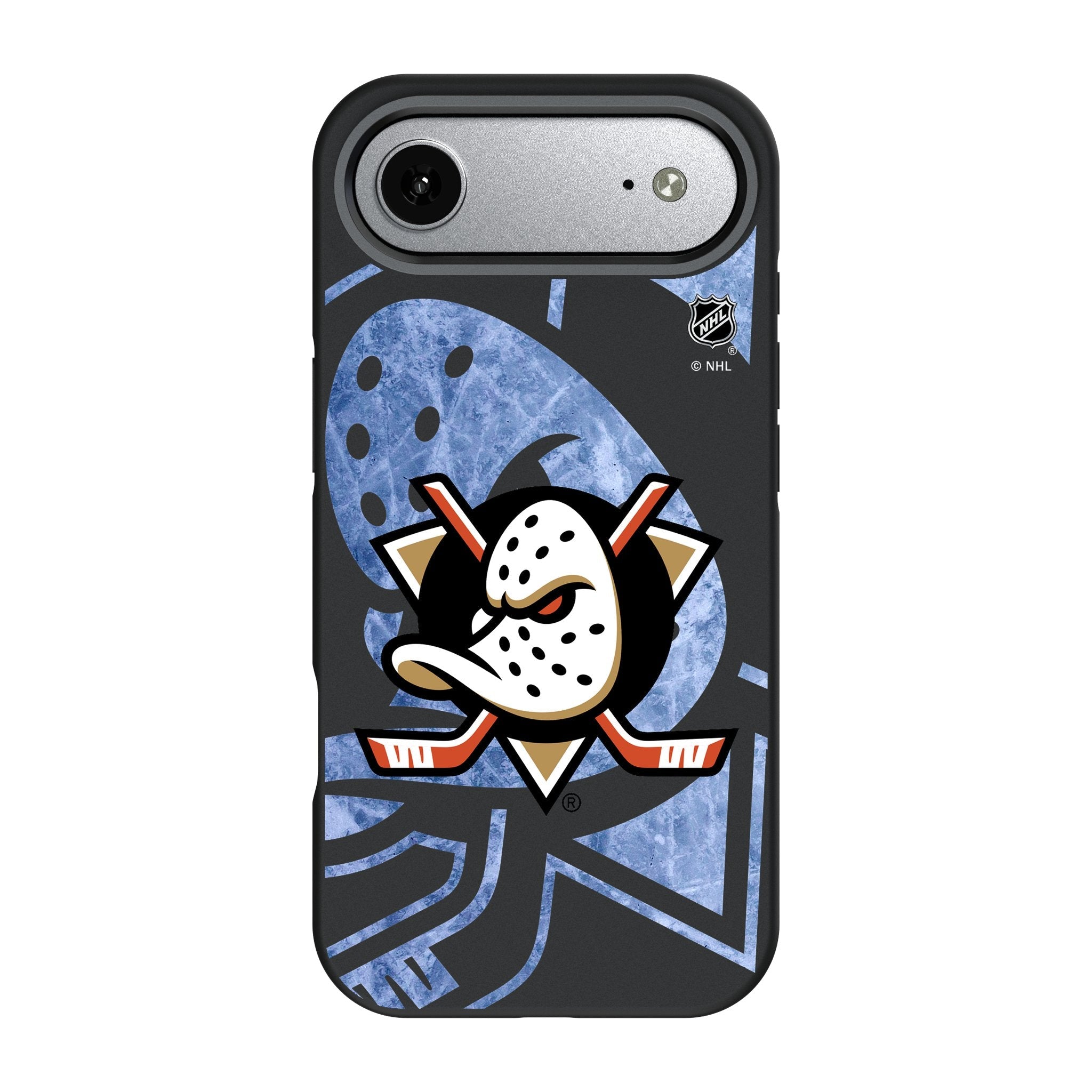 Anaheim Ducks Ice Tilt Bump Phone Case for Apple iPhone 17 Series 3