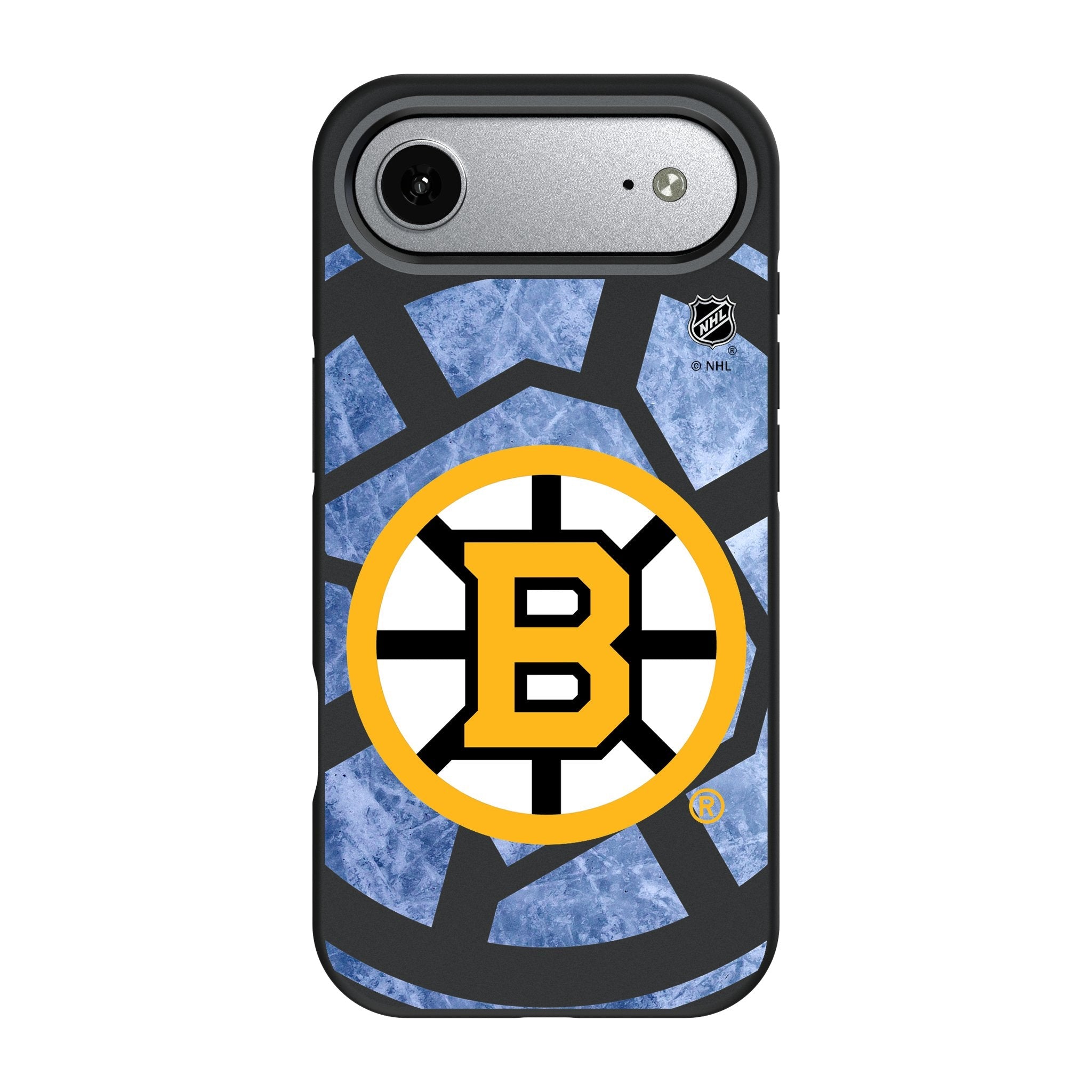 Boston Bruins Ice Tilt Bump Phone Case for Apple iPhone 17 Series 3