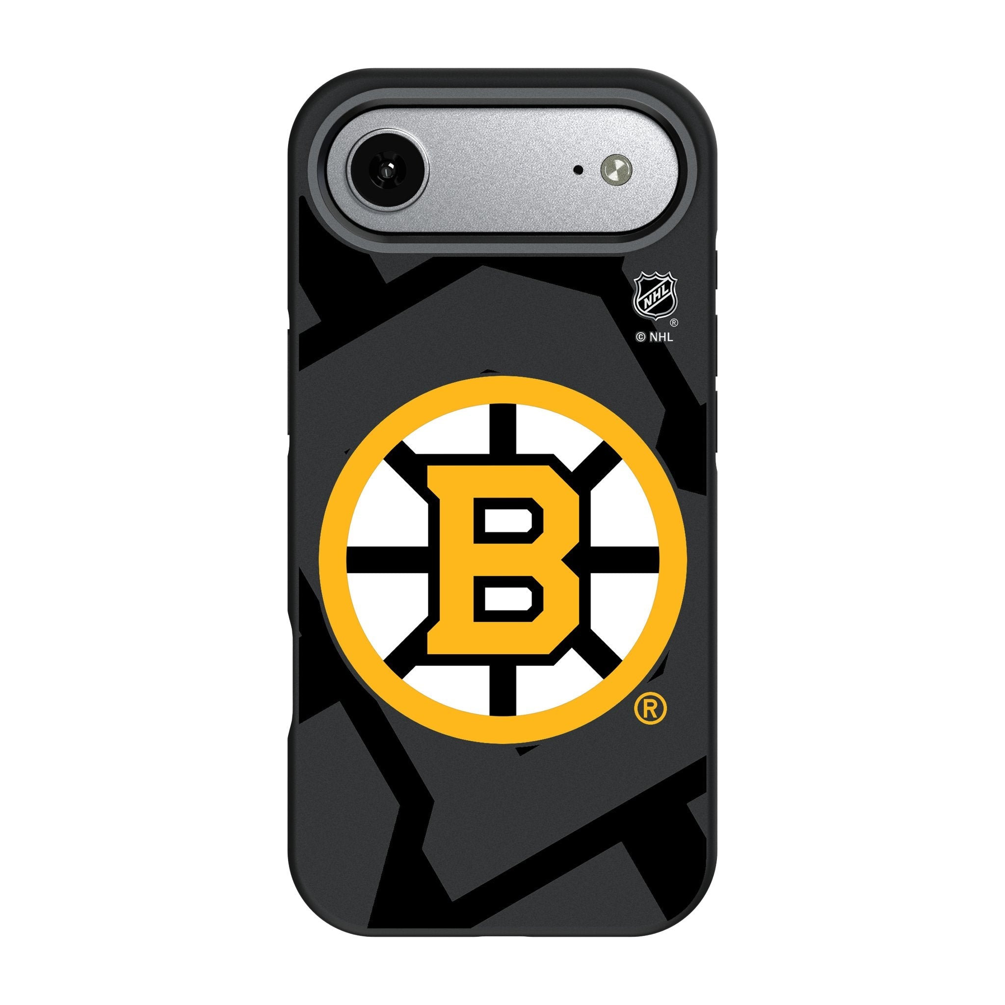 Boston Bruins Monocolor Tilt Bump Phone Case for Apple iPhone 17 Series 3