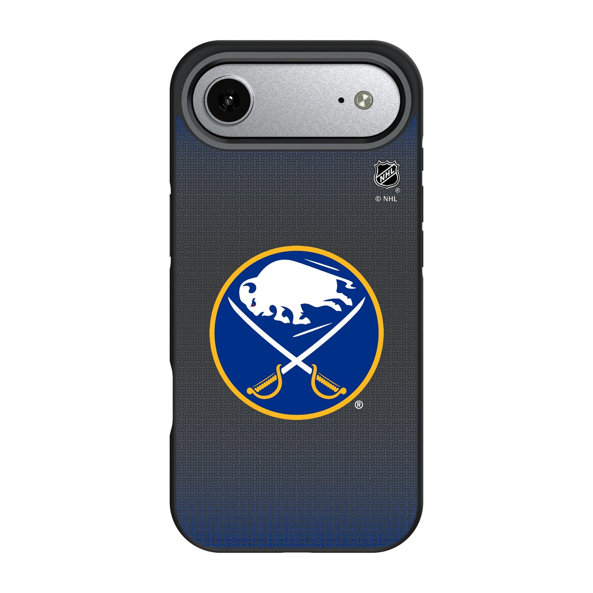 Buffalo Sabres Linen Bump Phone Case for Apple iPhone 17 Series 3