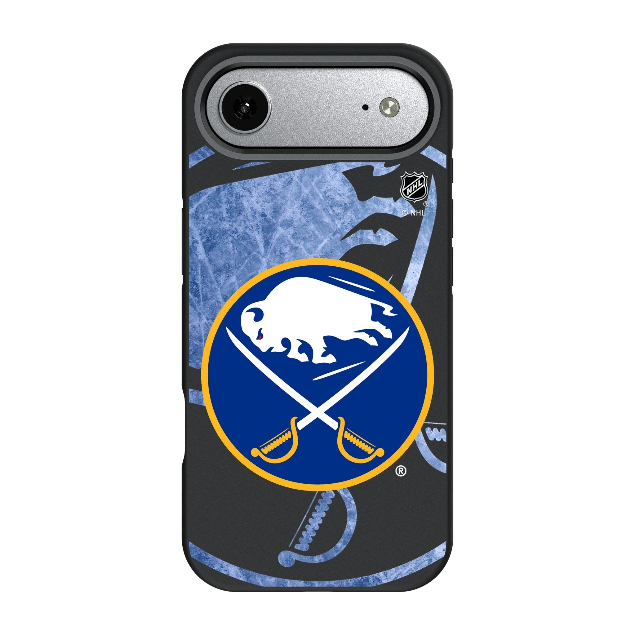 Buffalo Sabres Ice Tilt Bump Phone Case for Apple iPhone 17 Series 3