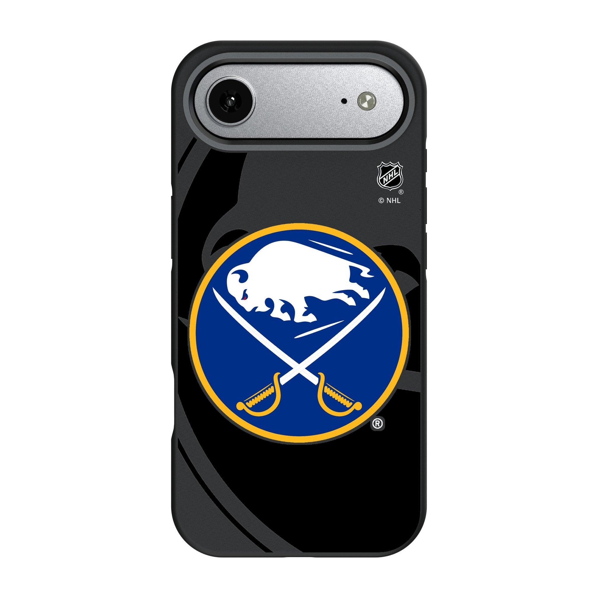 Buffalo Sabres Monocolor Tilt Bump Phone Case for Apple iPhone 17 Series 3