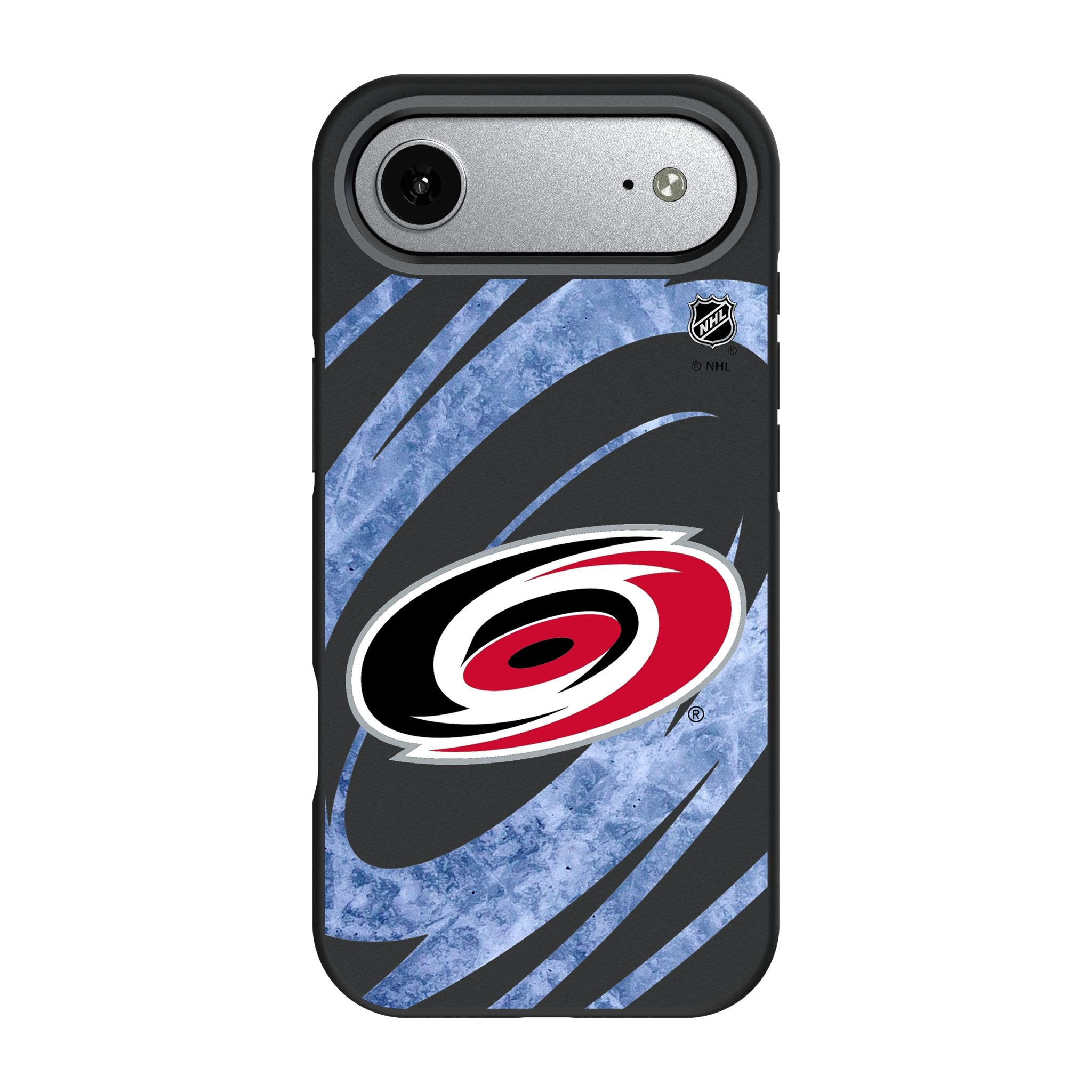 Carolina Hurricanes Ice Tilt Bump Phone Case for Apple iPhone 17 Series 3