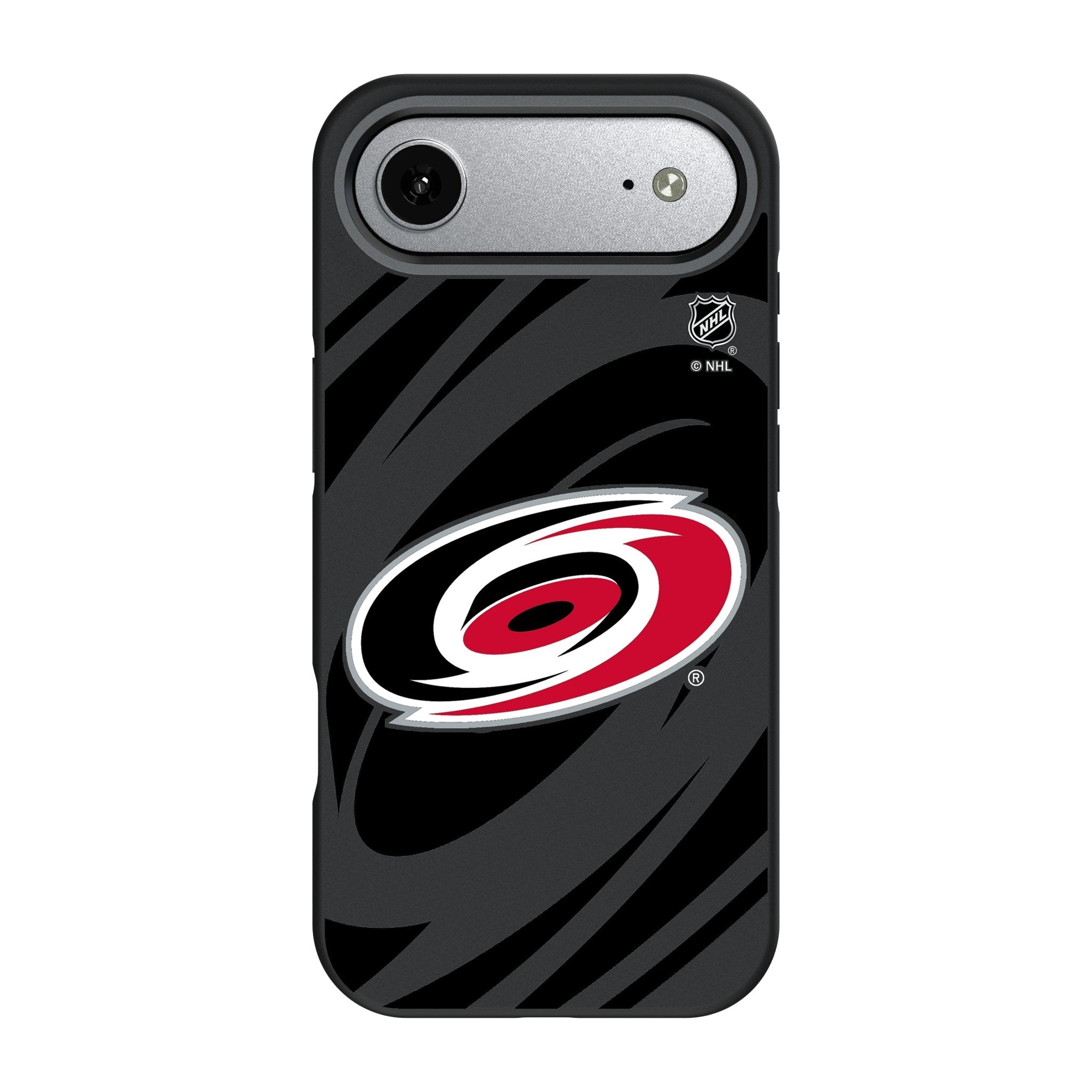 Carolina Hurricanes Monocolor Tilt Bump Phone Case for Apple iPhone 17 Series 3