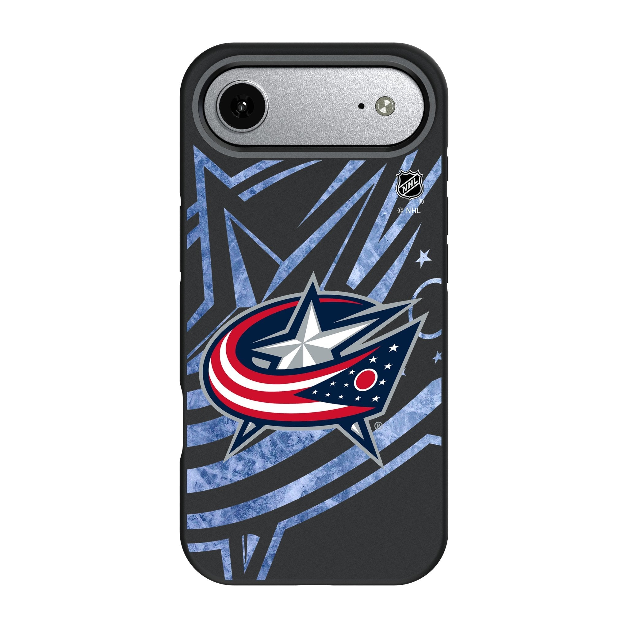 Columbus Blue Jackets Ice Tilt Bump Phone Case for Apple iPhone 17 Series 3