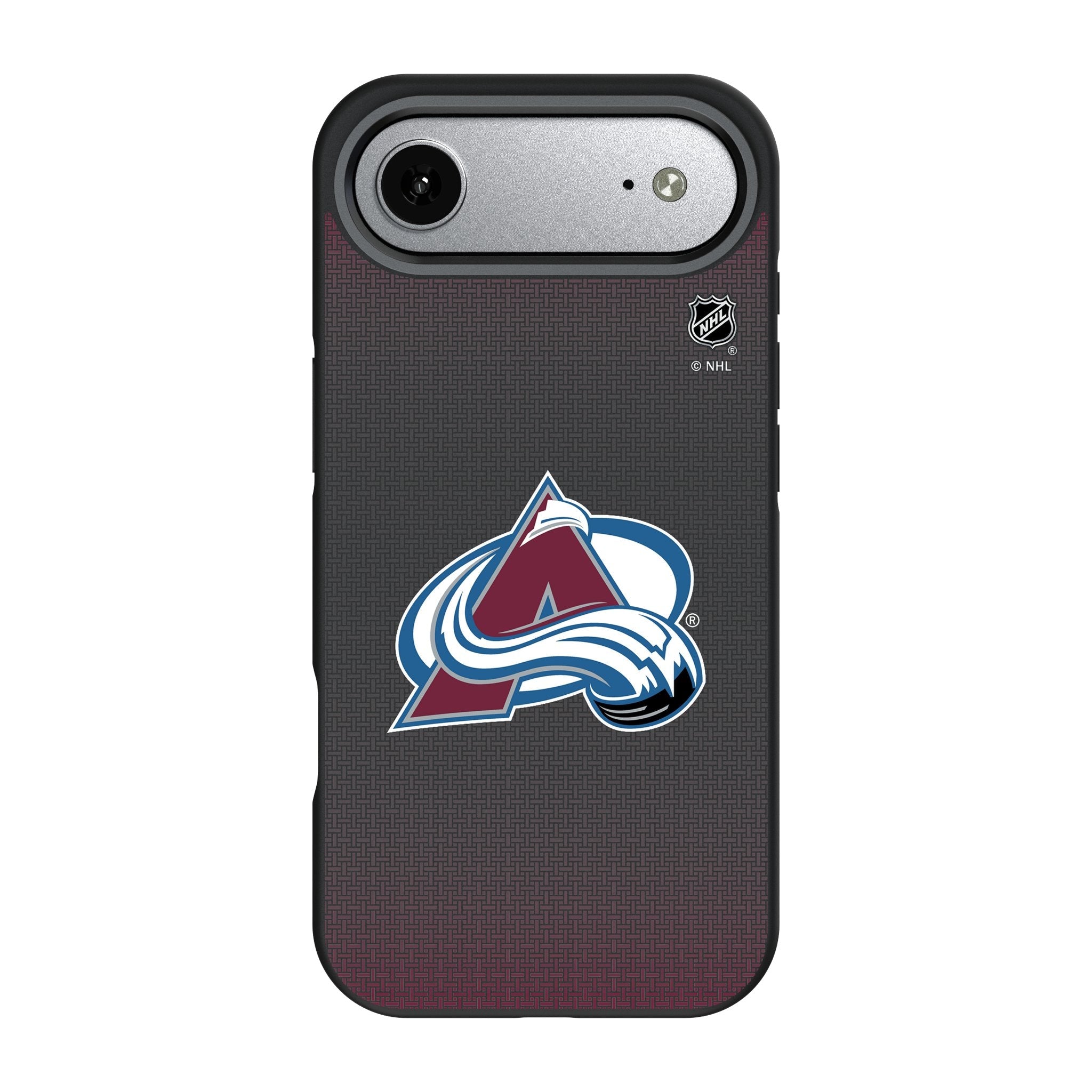 Colorado Avalanche Linen Bump Phone Case for Apple iPhone 17 Series 3