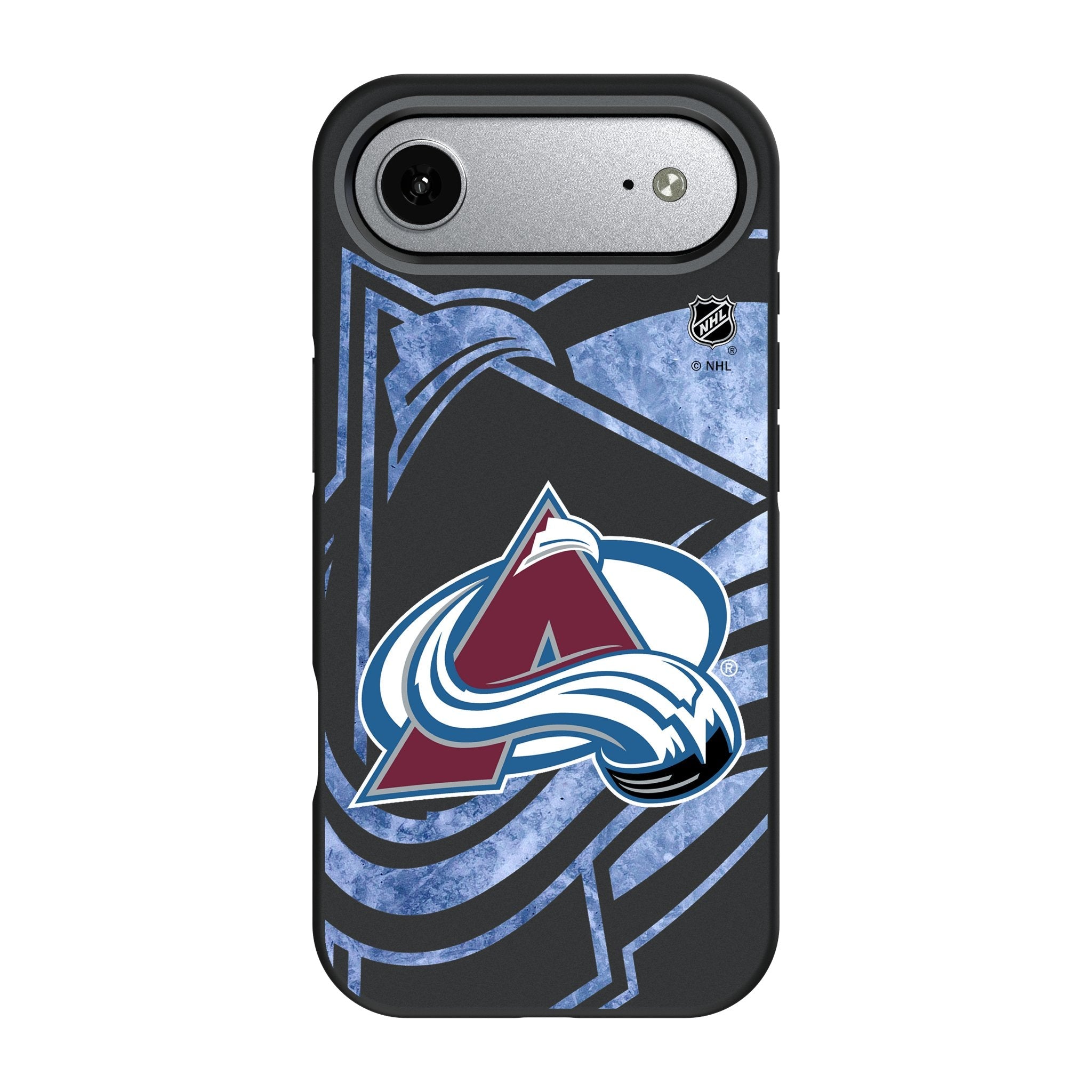Colorado Avalanche Ice Tilt Bump Phone Case for Apple iPhone 17 Series 3