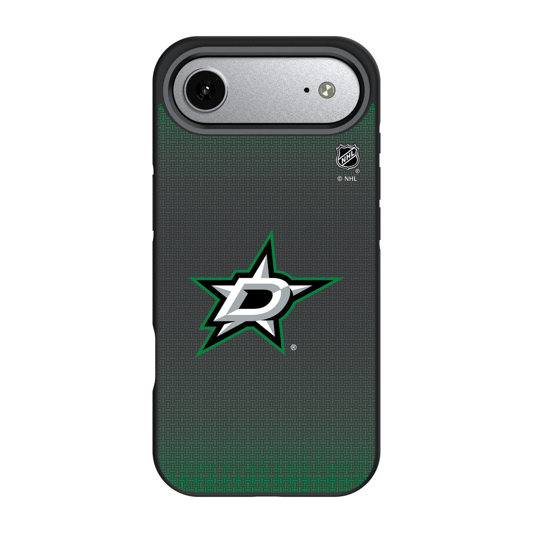 Dallas Stars Linen Bump Phone Case for Apple iPhone 17 Series 3