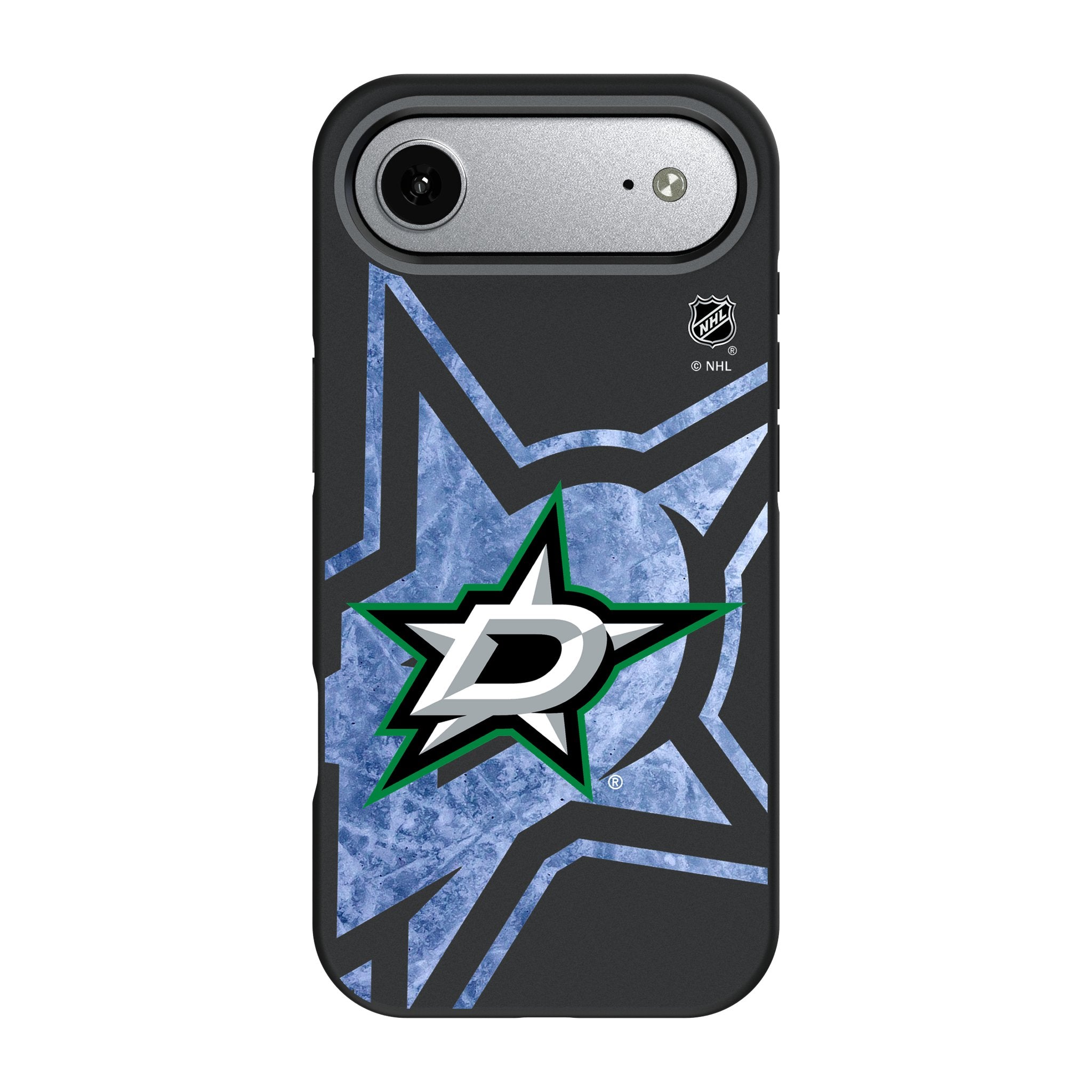 Dallas Stars Ice Tilt Bump Phone Case for Apple iPhone 17 Series 3