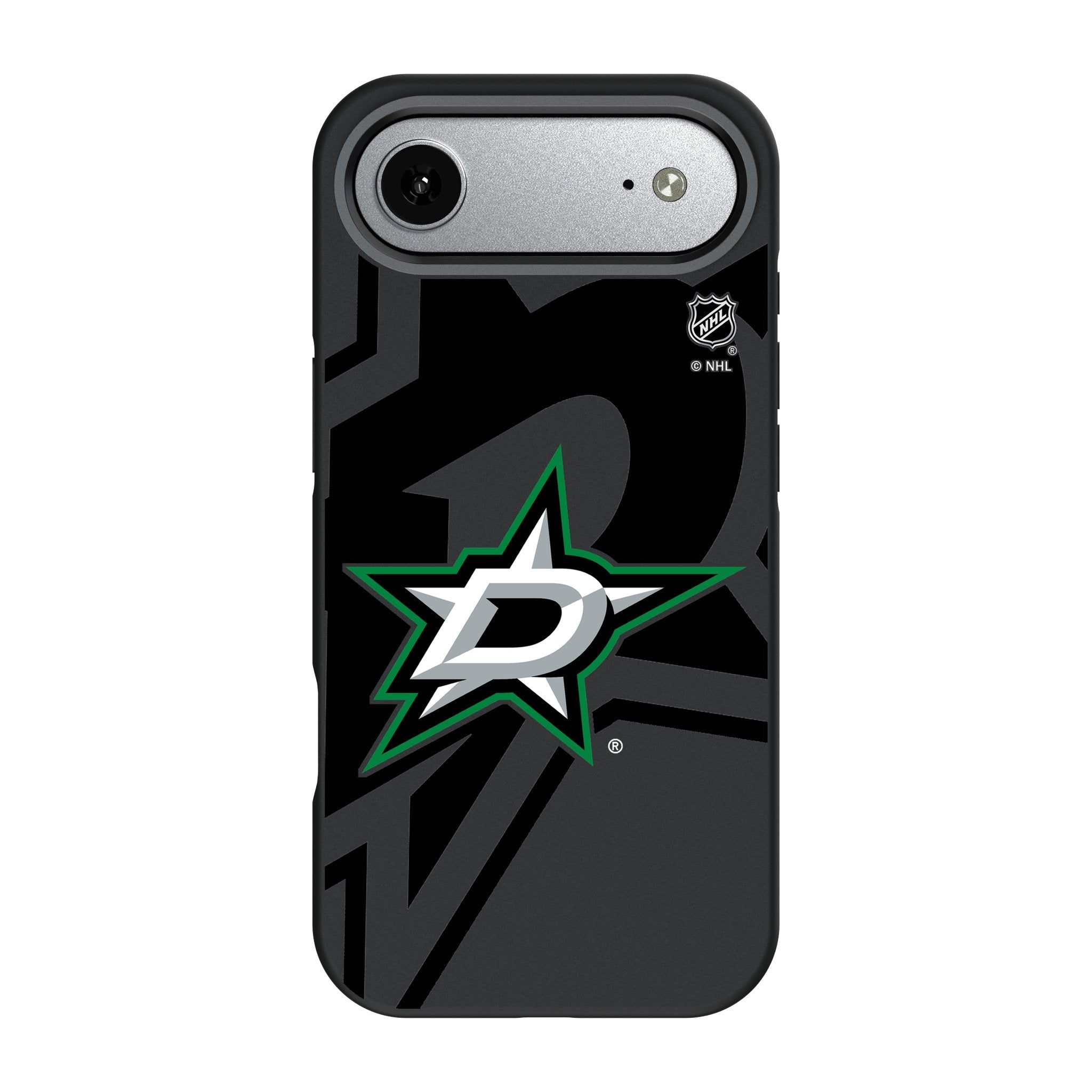 Dallas Stars Monocolor Tilt Bump Phone Case for Apple iPhone 17 Series 3