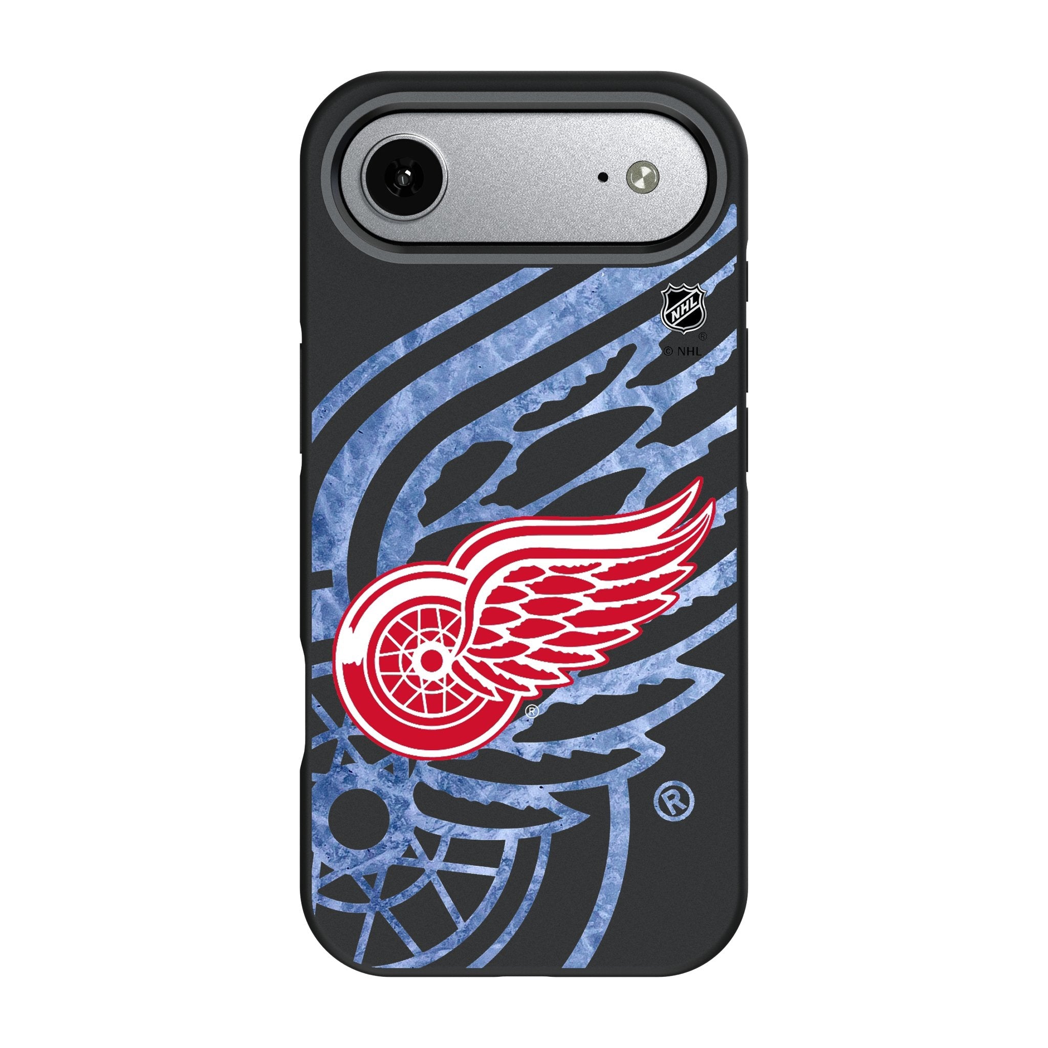 Detroit Red Wings Ice Tilt Bump Phone Case for Apple iPhone 17 Series 3
