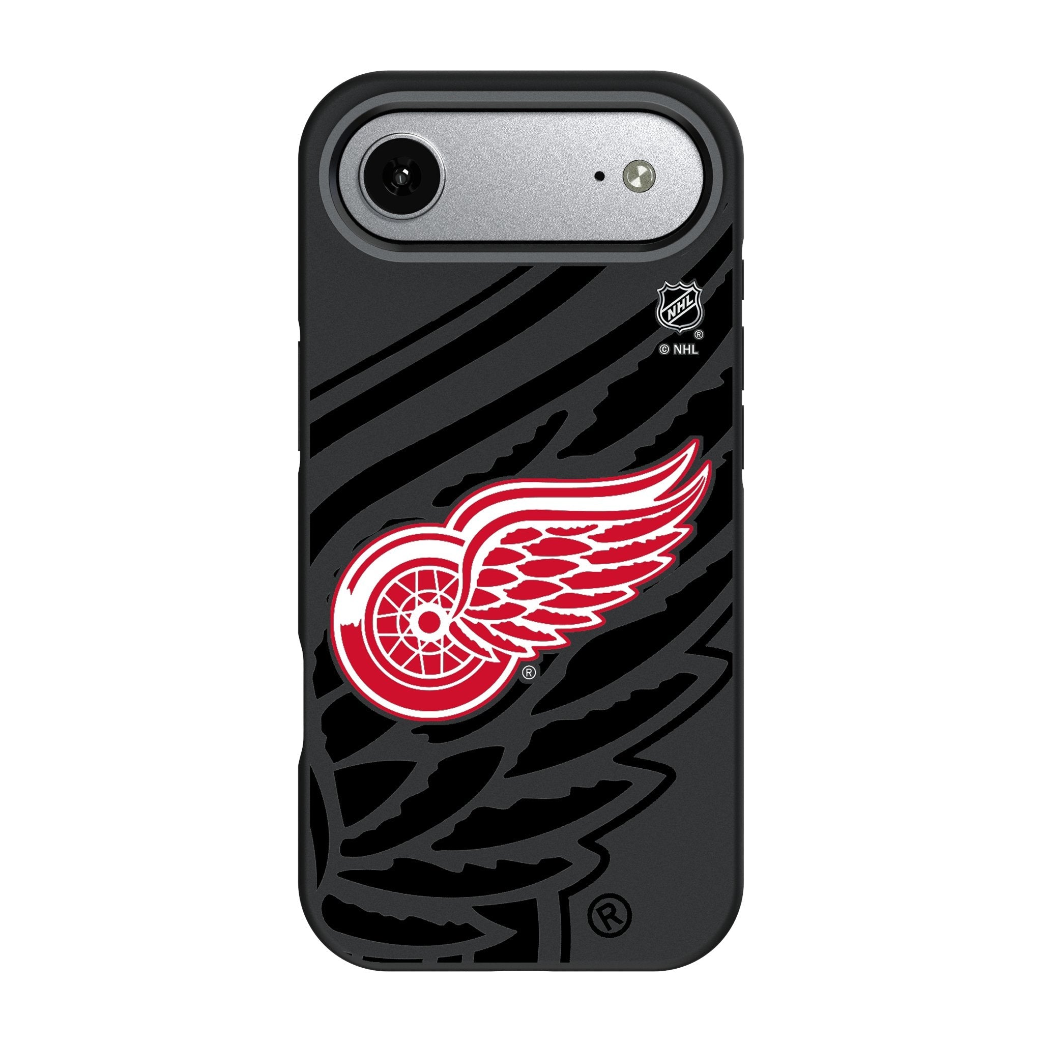 Detroit Red Wings Monocolor Tilt Bump Phone Case for Apple iPhone 17 Series 3