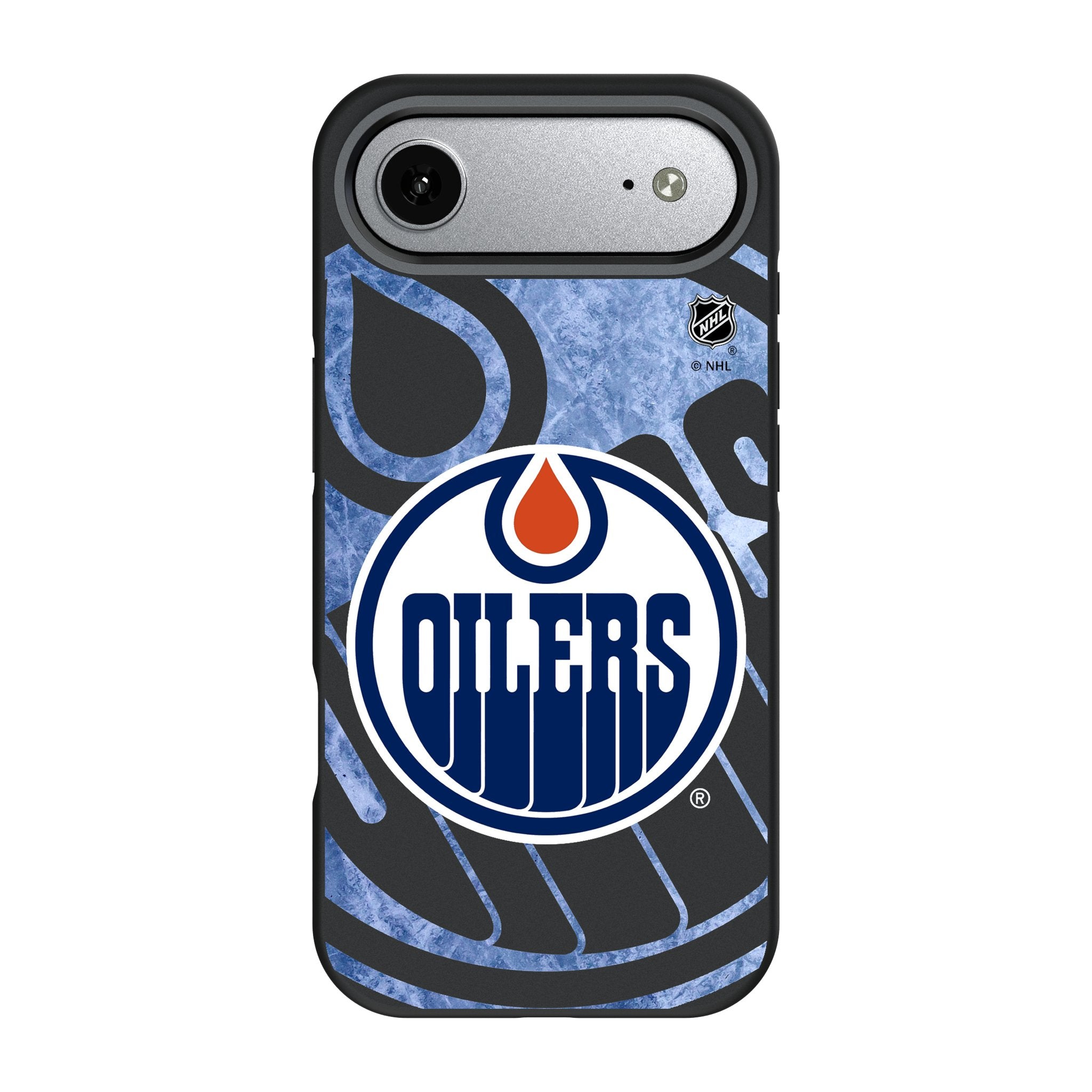 Edmonton Oilers Ice Tilt Bump Phone Case for Apple iPhone 17 Series 3